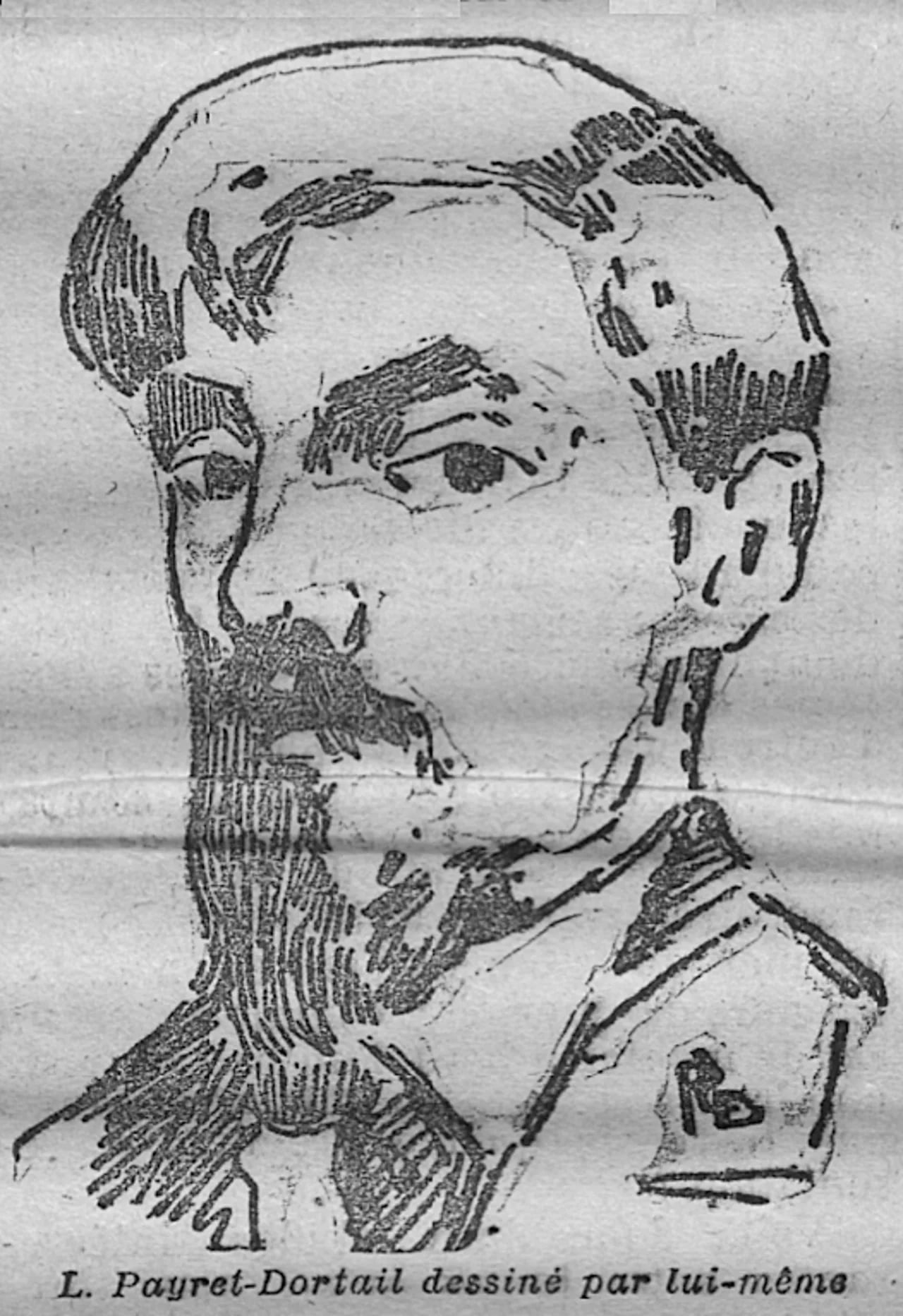Portrait of Louis Gaston Payret-Dortail (1878–1942) – memorial page