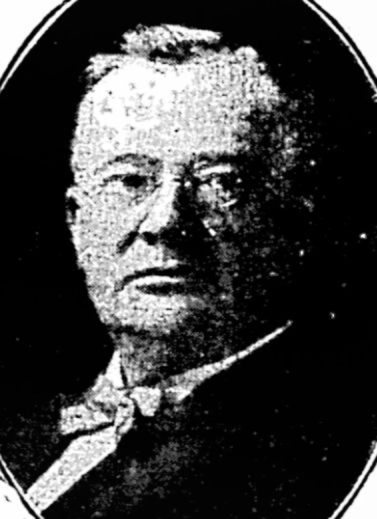 Porträt von Harry Fritchman (1865–1942) – Gedenkseite