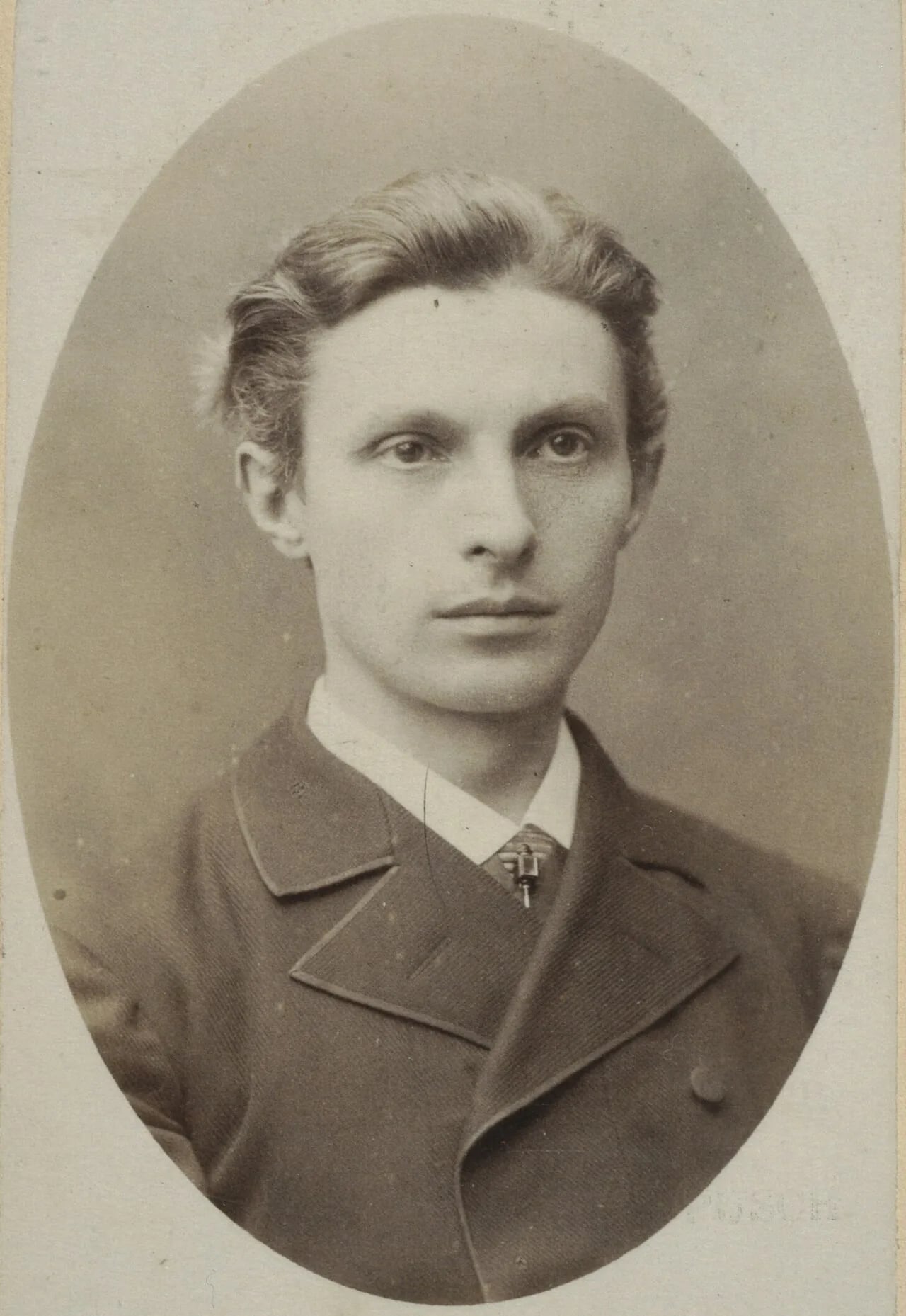 Porträt von Rufin Morozowicz (1851–1931) – Gedenkseite