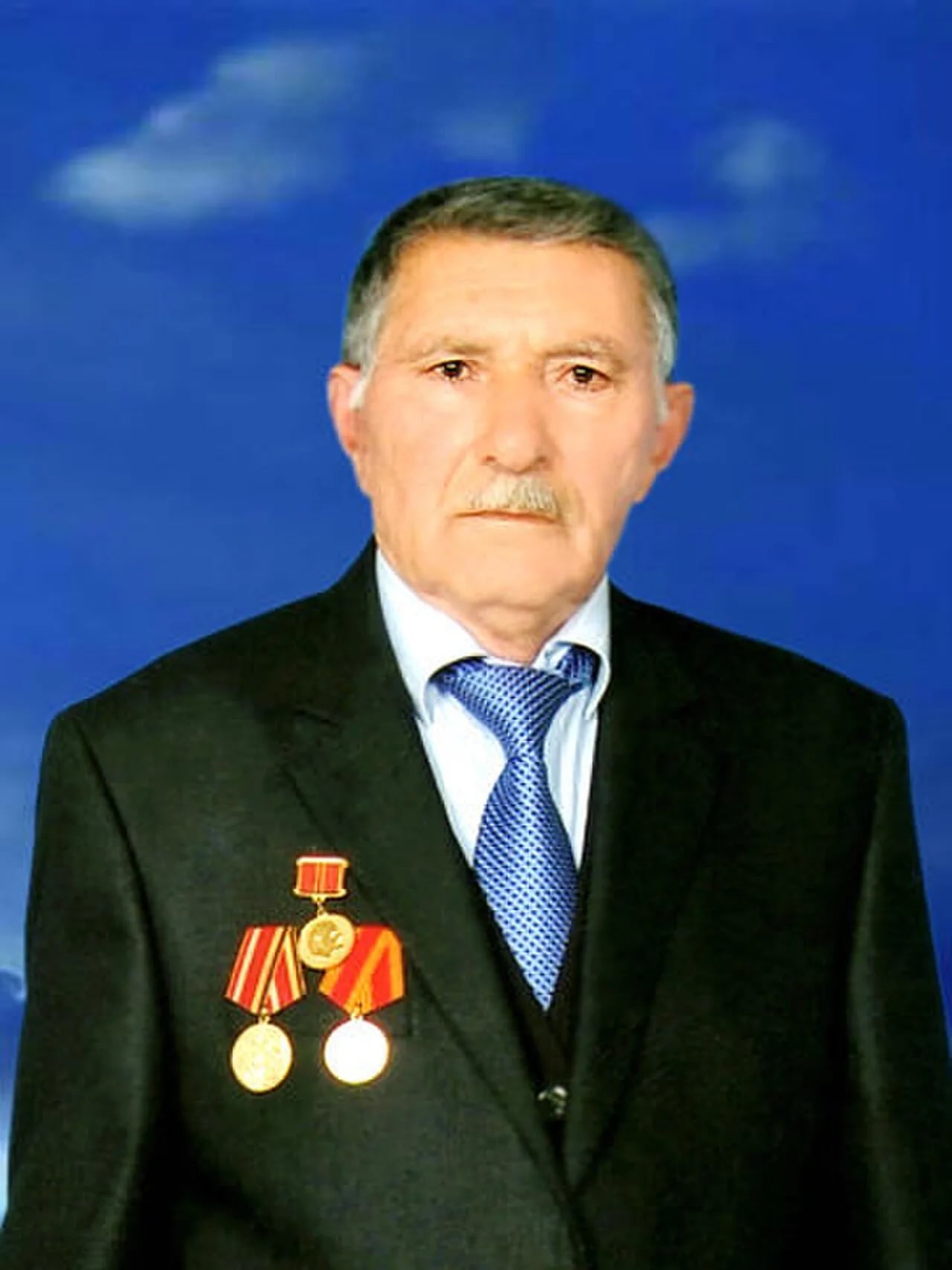 Porträt von Bayramov Yusif Əli oğlu (1929–2013) – Gedenkseite