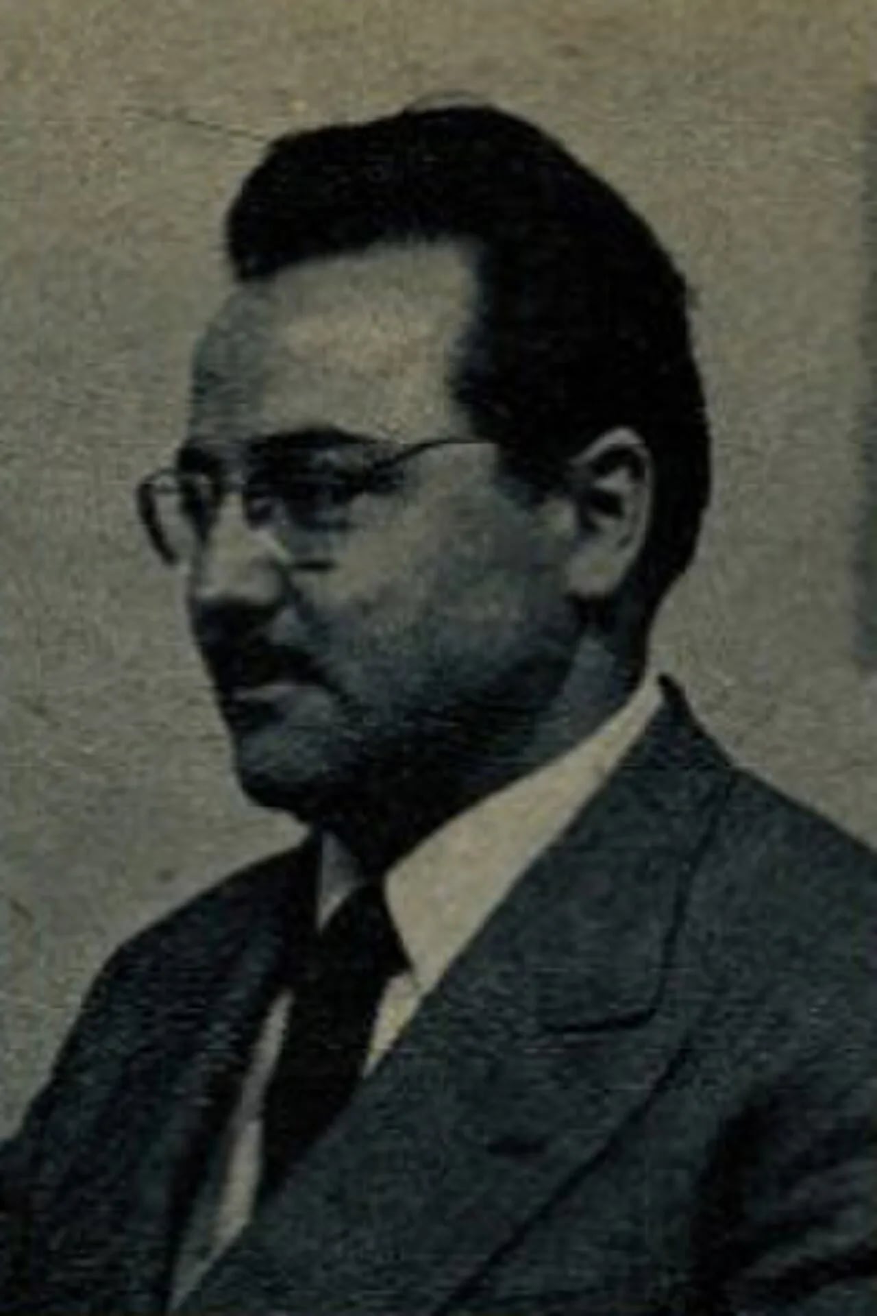 Porträt von Bogdan Grom (1918–2013) – Gedenkseite