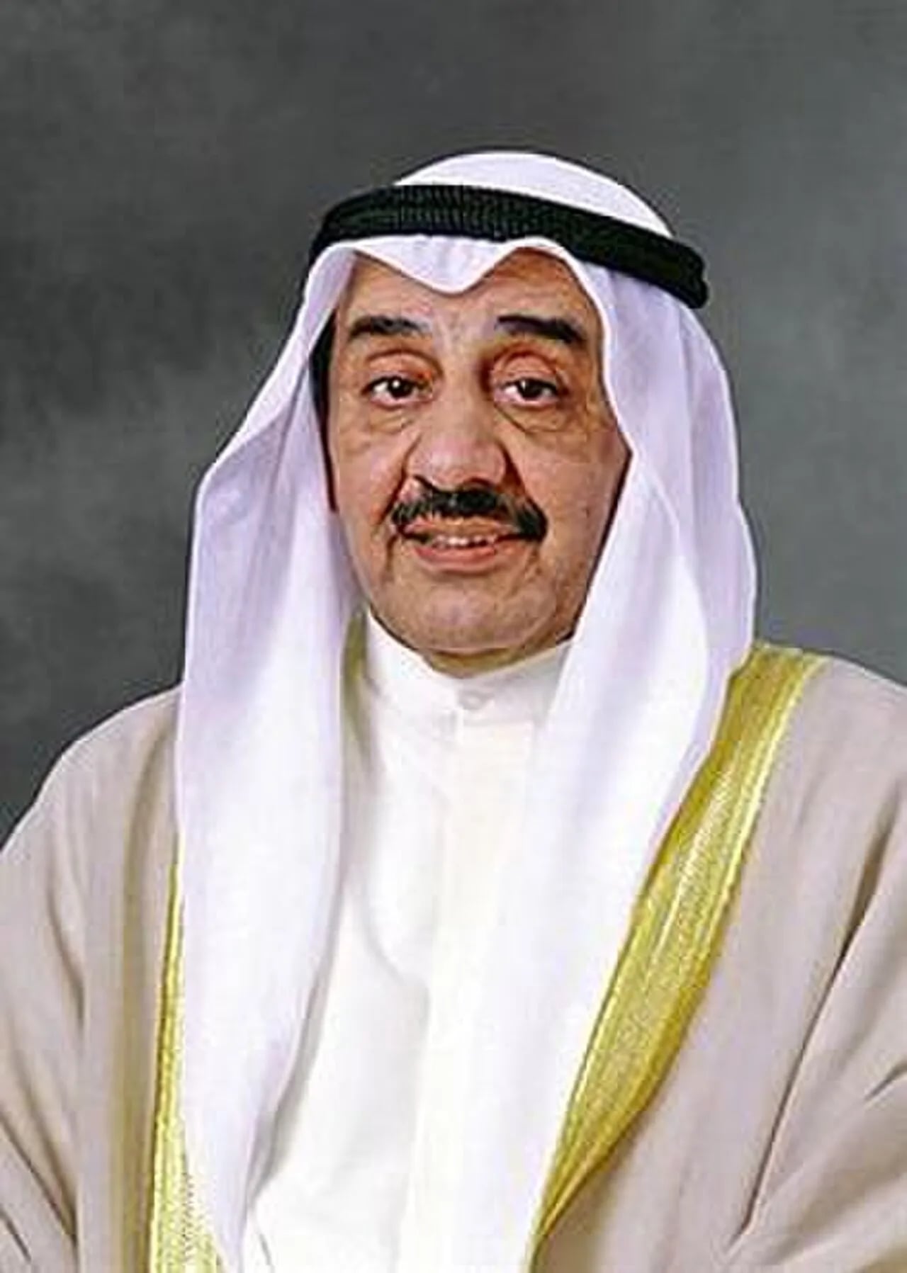 Portrait of Jassem Al-Kharafi (1940–2015) – memorial page