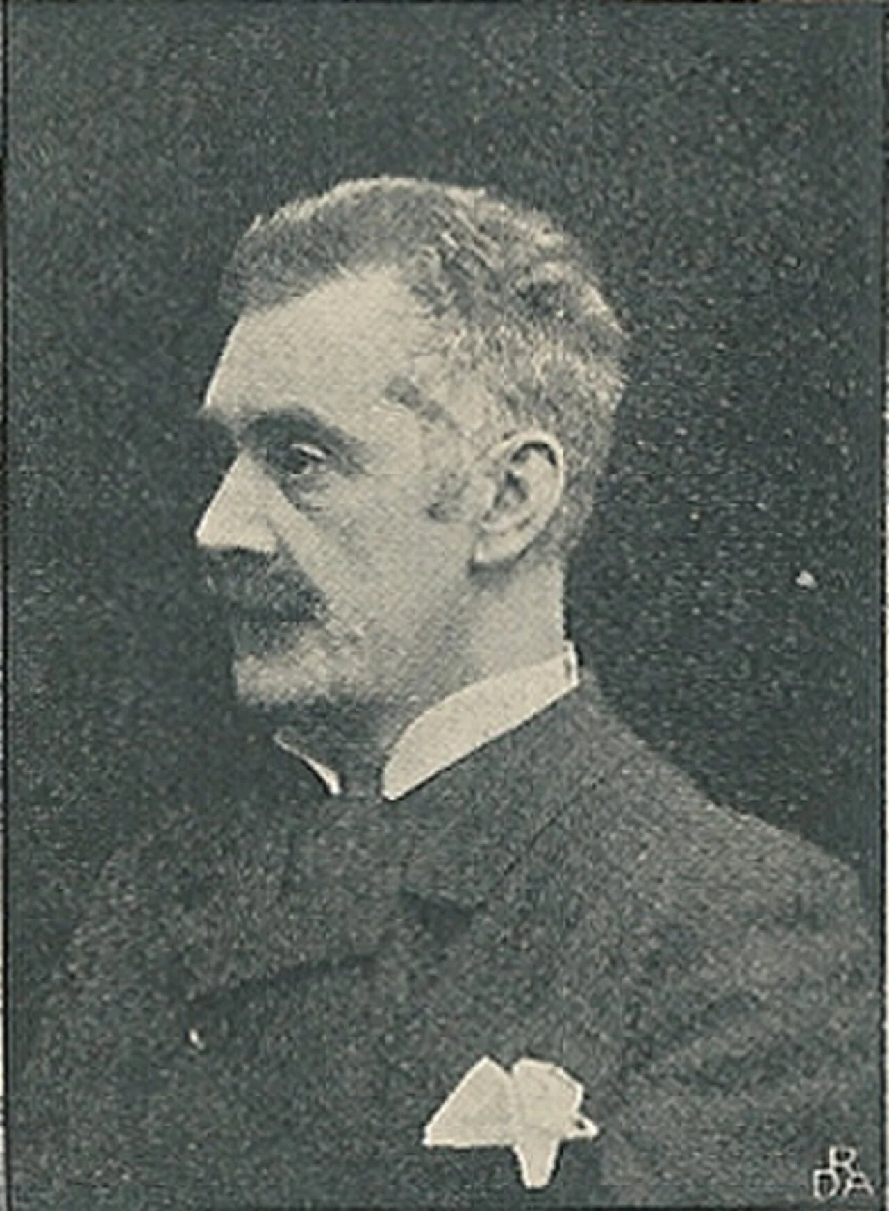 Portrait of Peter Frederik Rist (1844–1926) – memorial page