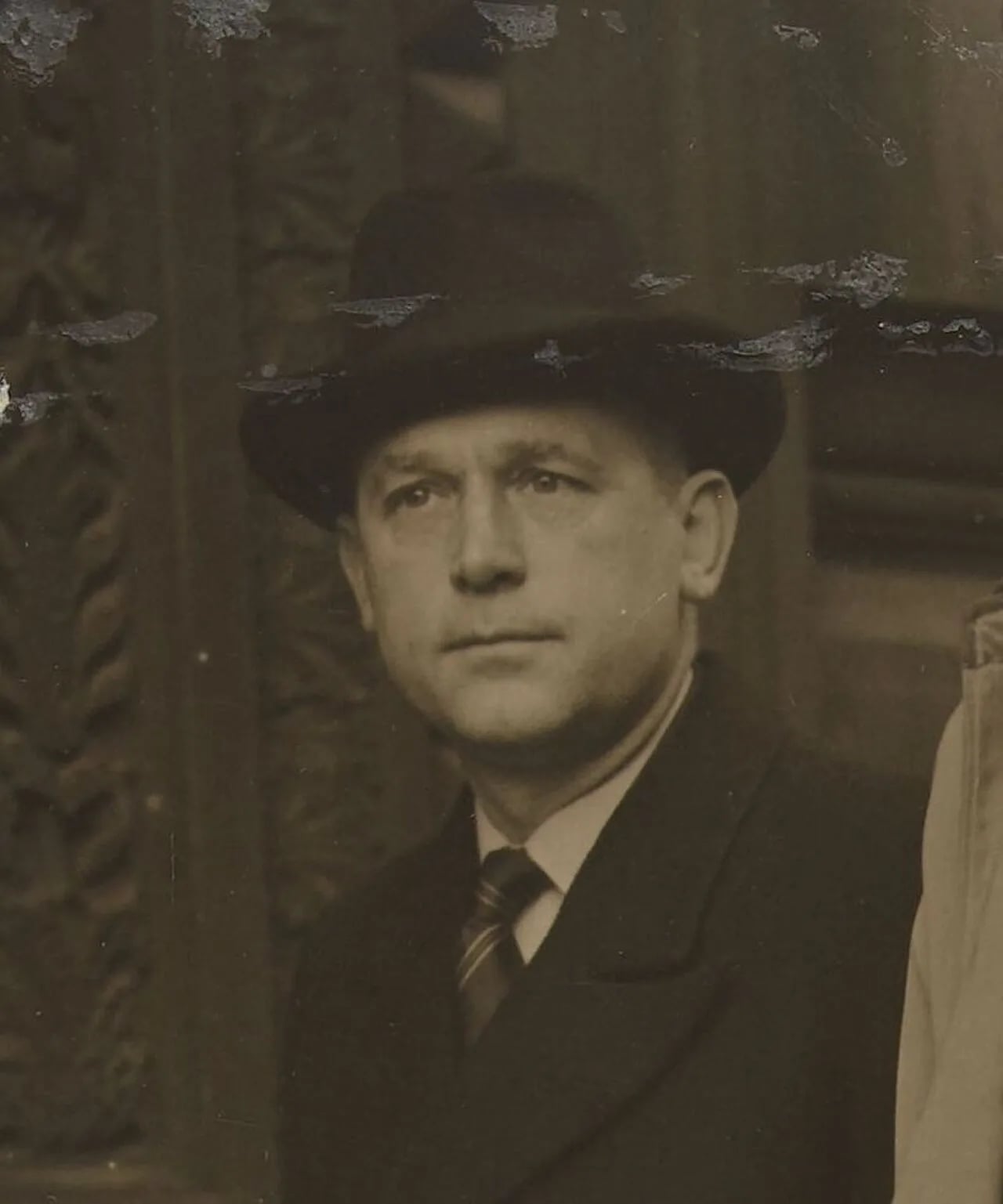 Porträt von Gerard Jan de Vooys (1902–1979) – Gedenkseite