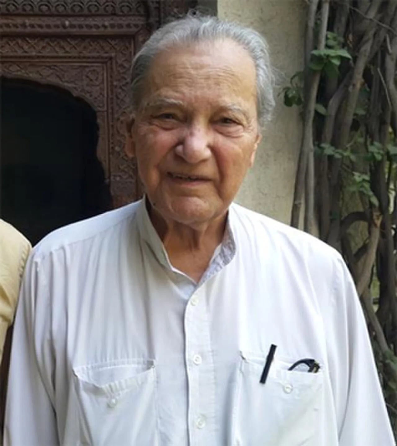 Portrait of Javid Iqbal (1924–2015) – memorial page