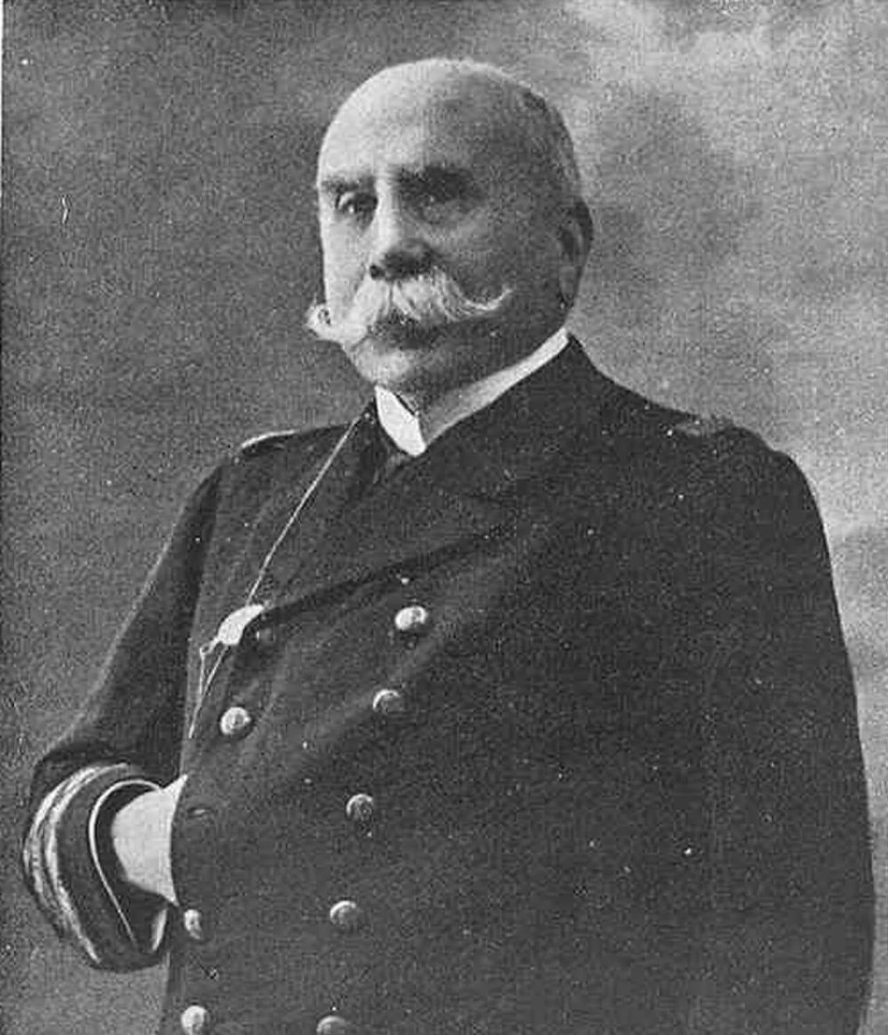 Porträt von Víctor María Concas (1845–1916) – Gedenkseite