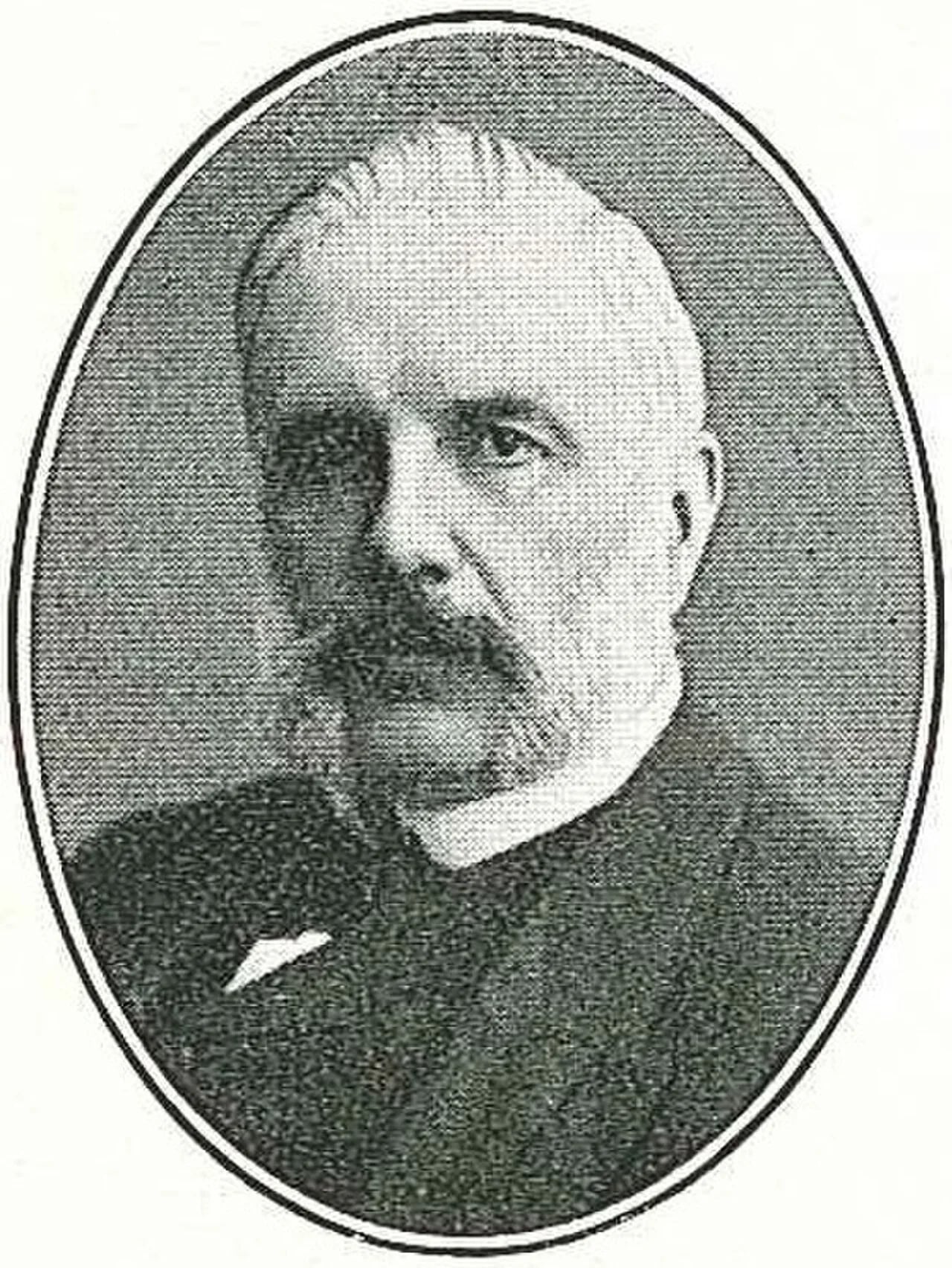 Porträt von Gustaf von Rosen (1849–1922) – Gedenkseite
