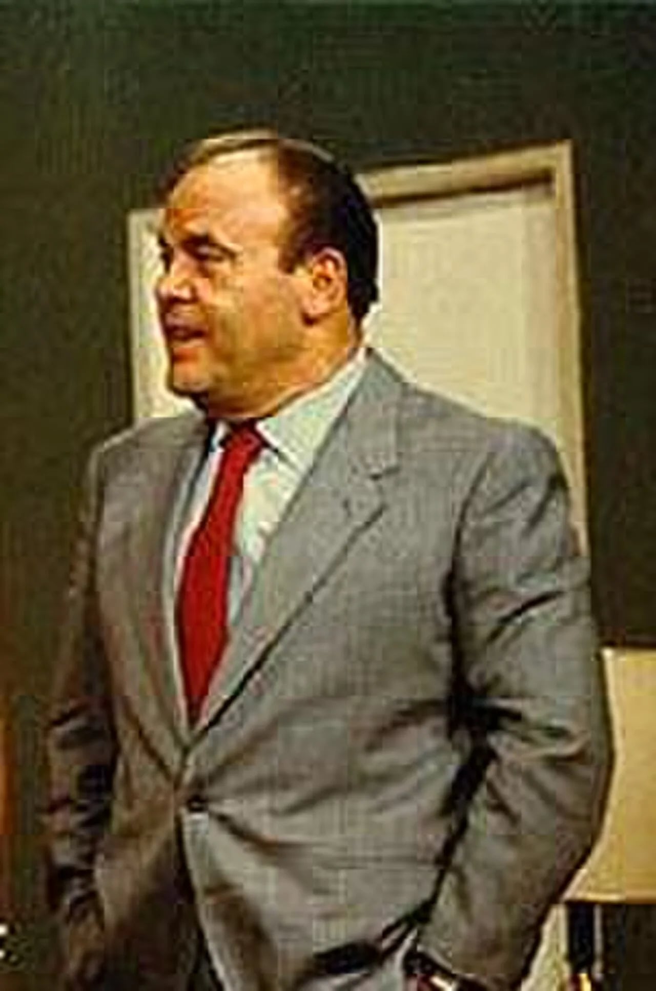 Porträt von Javier Portales (1937–2003) – Gedenkseite