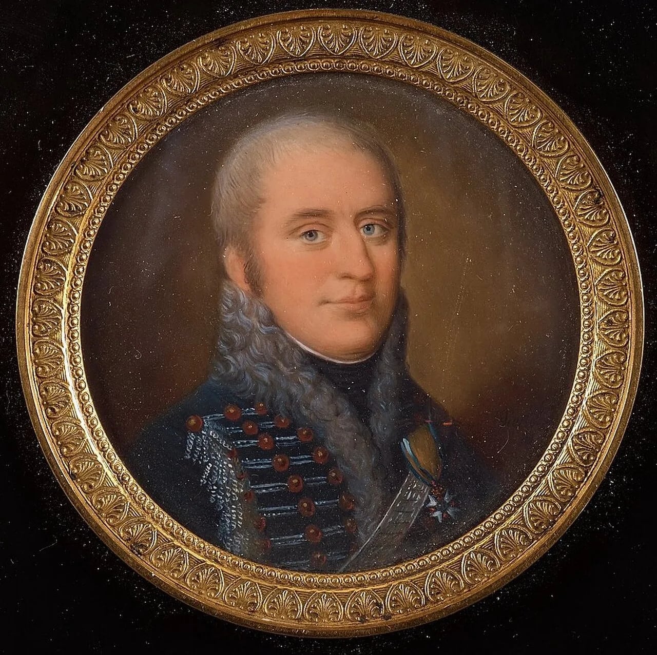 Porträt von Jakob Otto Cronstedt (1766–1828) – Gedenkseite