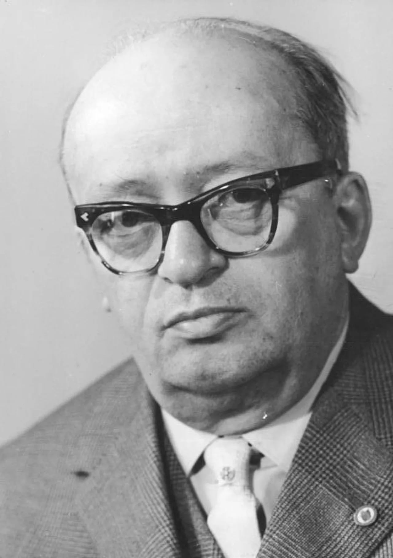 Porträt von Friedrich Ebert junior (1894–1979) – Gedenkseite