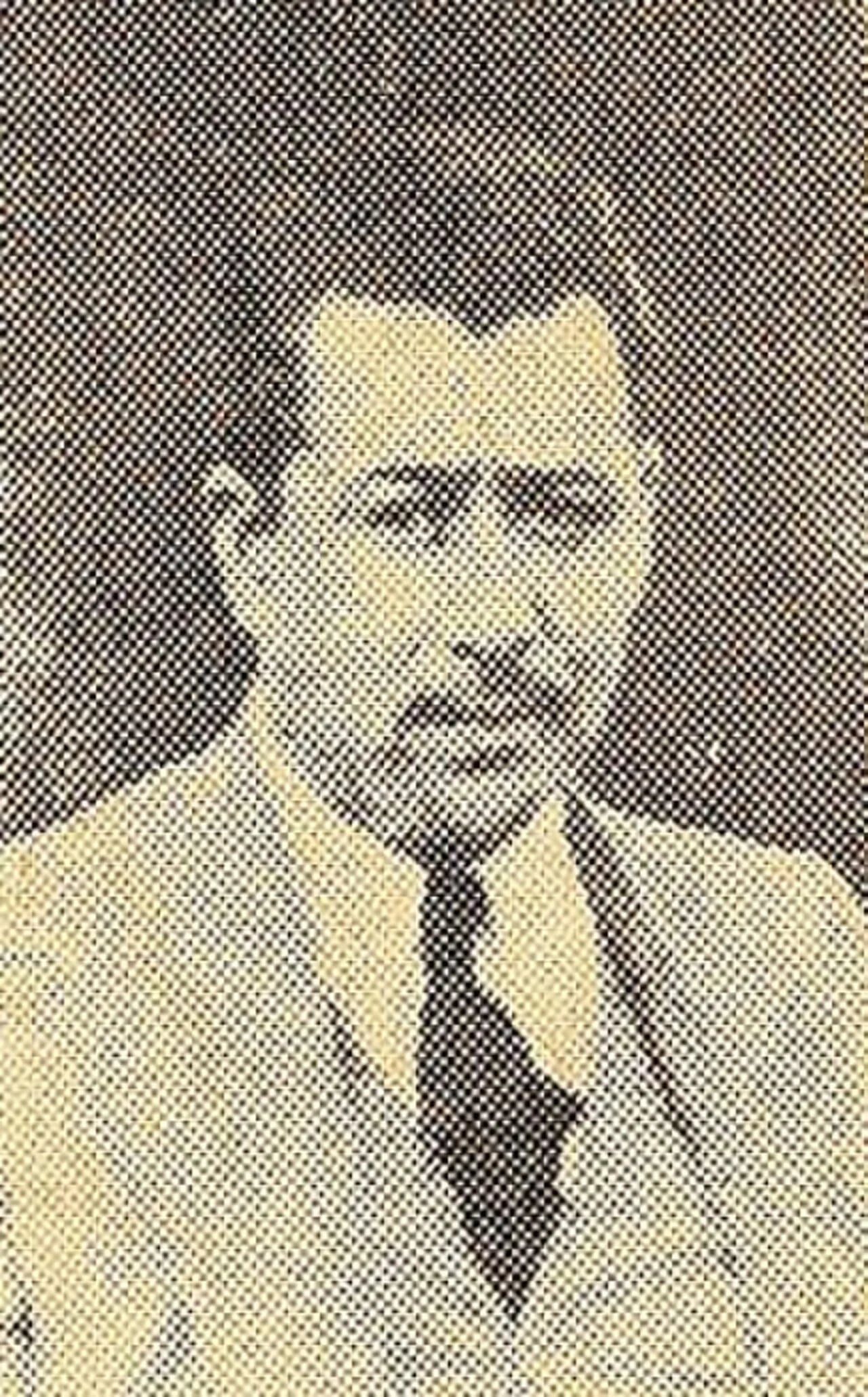 Portrait of Waldo Sanhueza (1900–1966) – memorial page