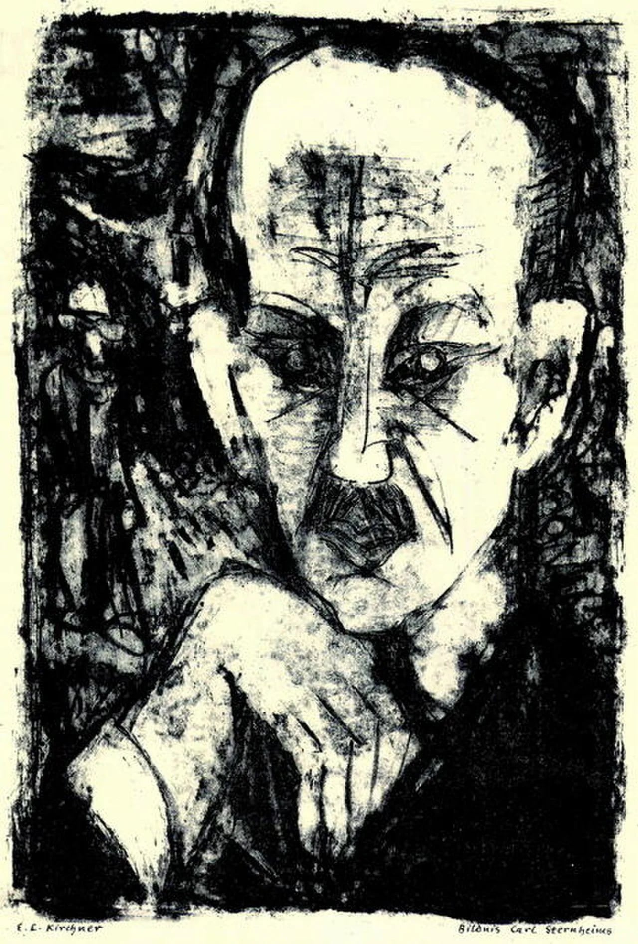 Portrait of Carl Sternheim (1878–1942) – memorial page