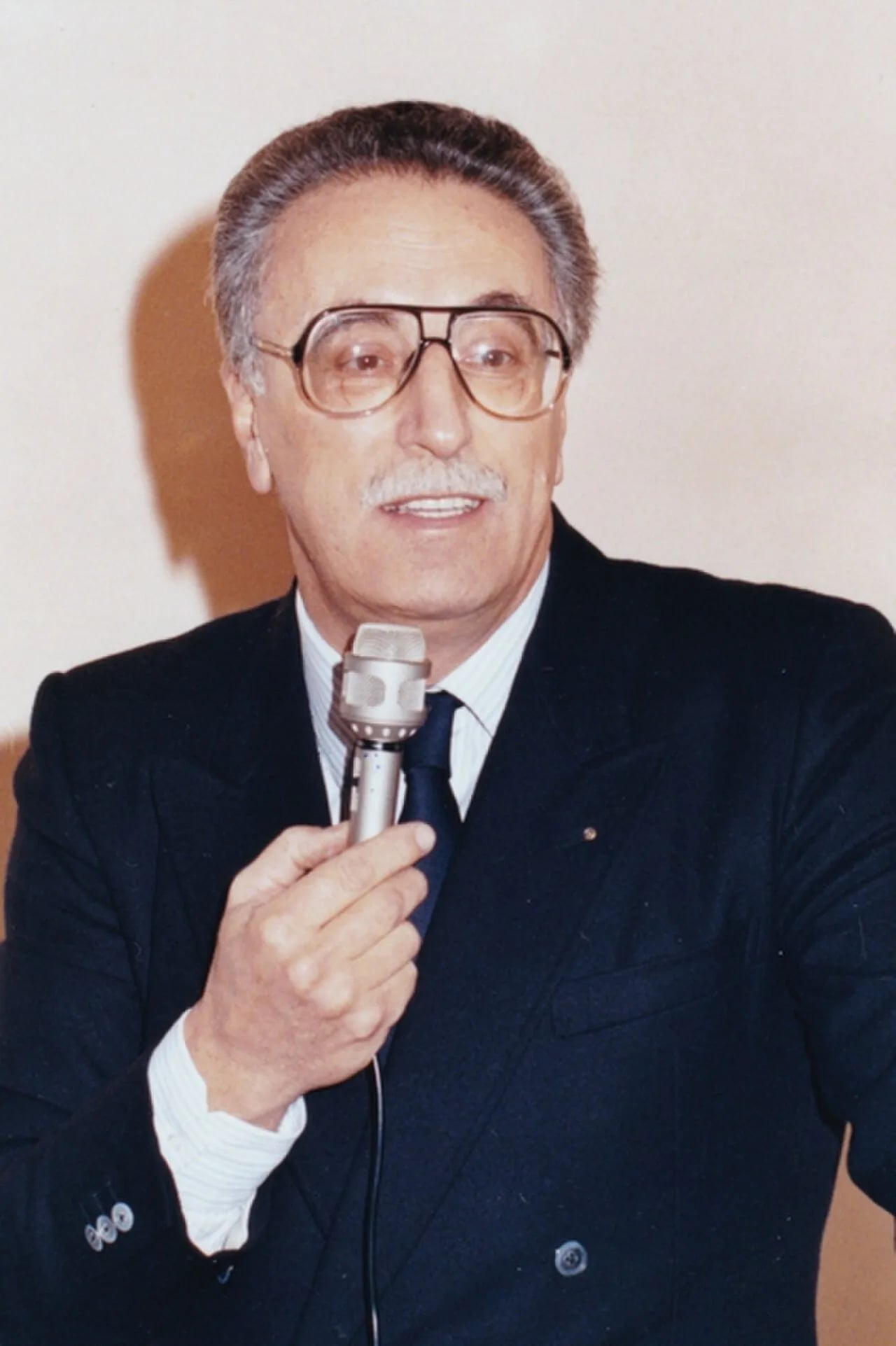 Porträt von Giorgio Odaglia (1929–2018) – Gedenkseite