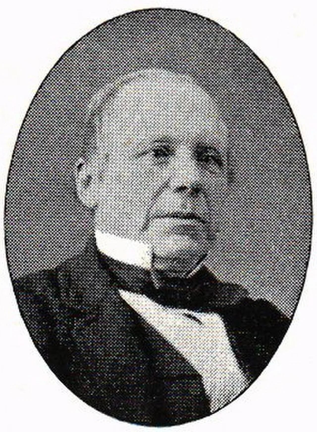 Porträt von Georg Peter Rönblad (1812–1873) – Gedenkseite