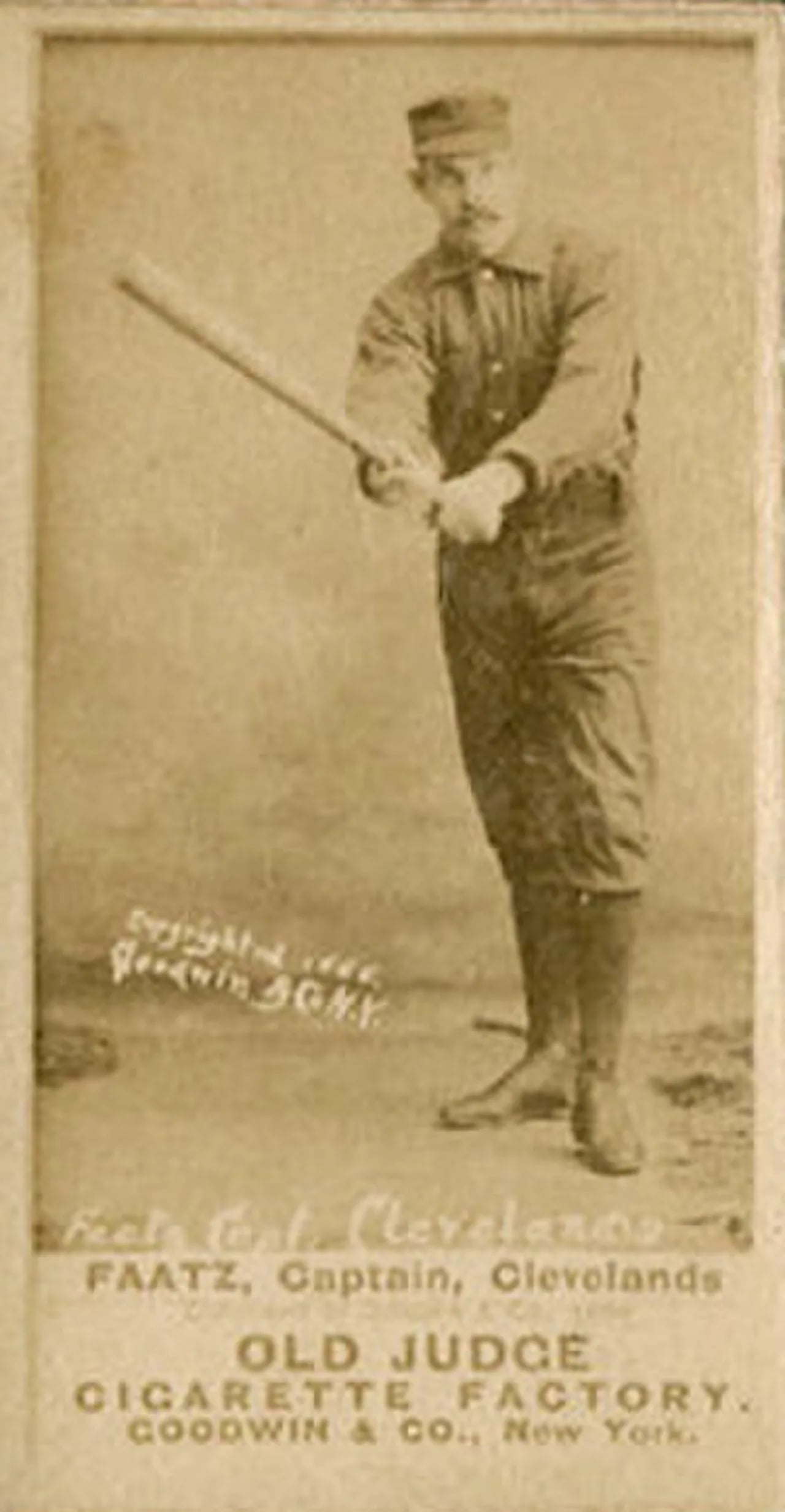 Porträt von Jay Faatz (1860–1923) – Gedenkseite