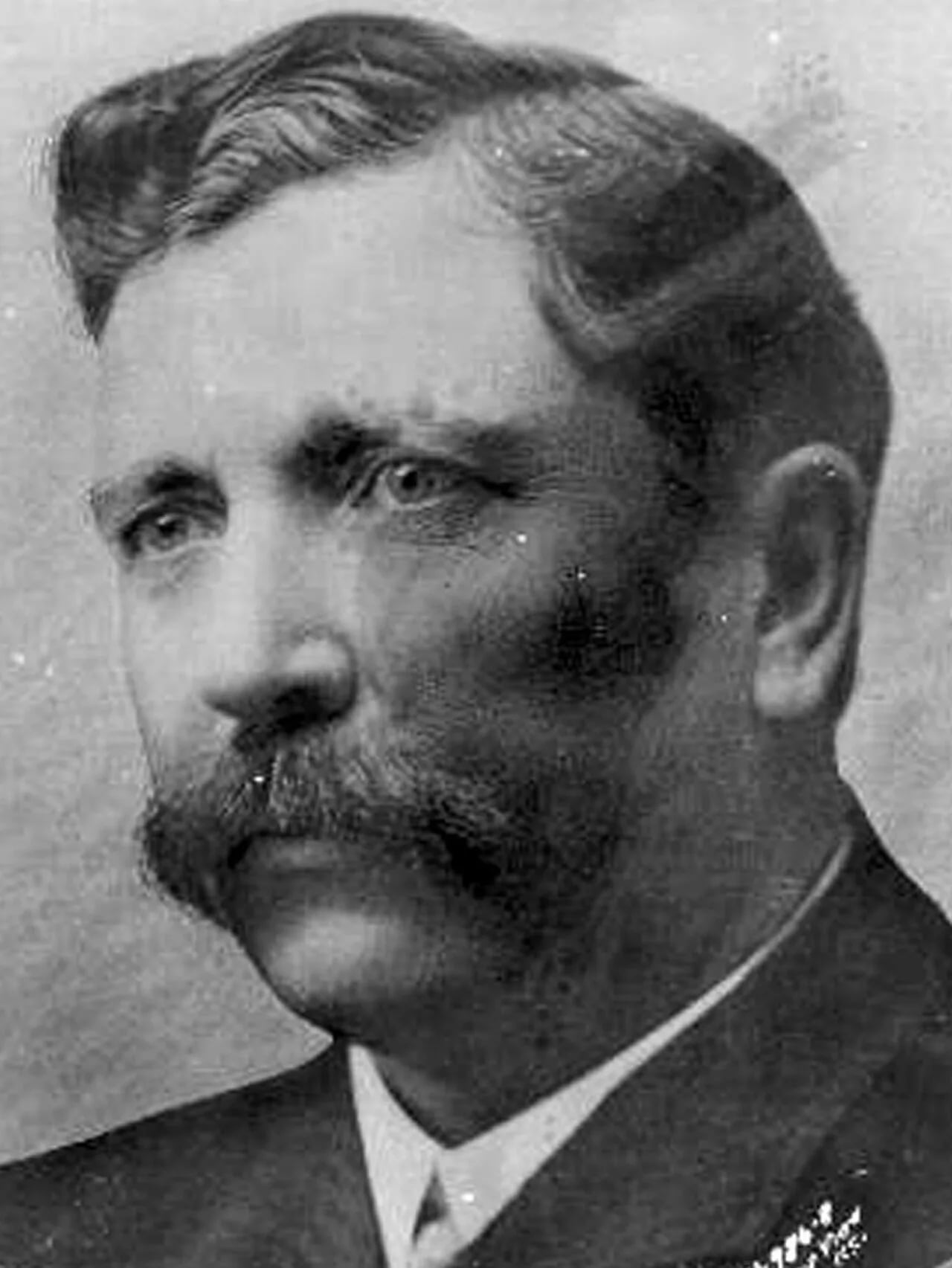 Portrait of Jay H. Neff (1854–1915) – memorial page