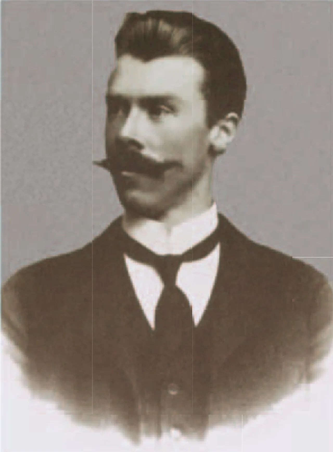 Portrait of Friedrich von Huene (1875–1969) – memorial page