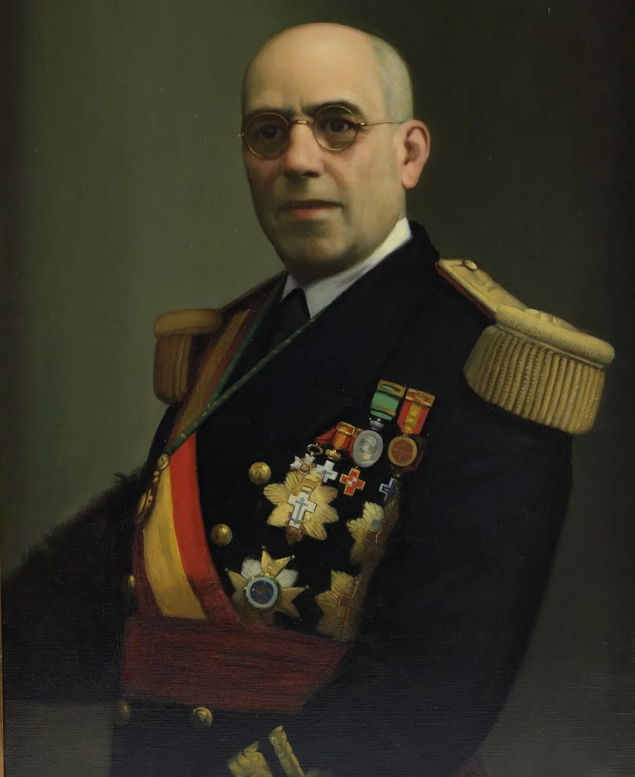 Porträt von Wenceslao Benítez Inglott (1879–1954) – Gedenkseite