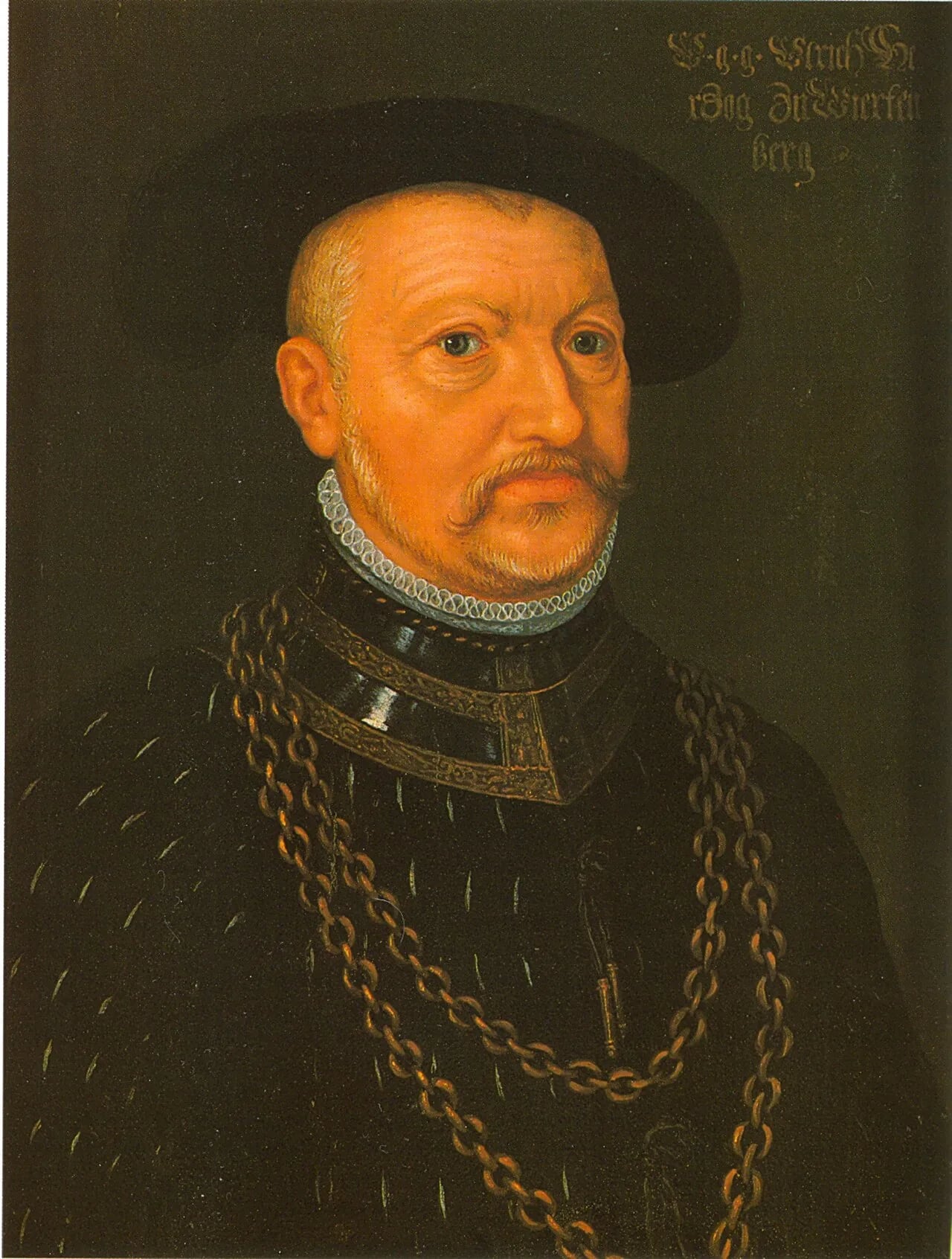 Portrait of Ulrich (1487–1550) – memorial page