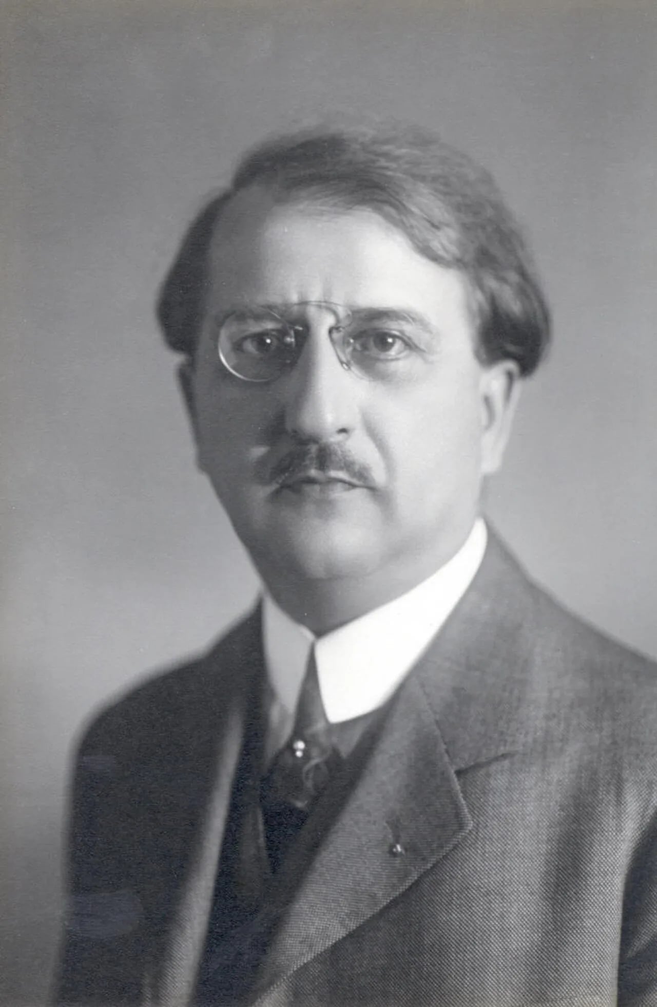Porträt von Karel Skorkovský (1881–1959) – Gedenkseite