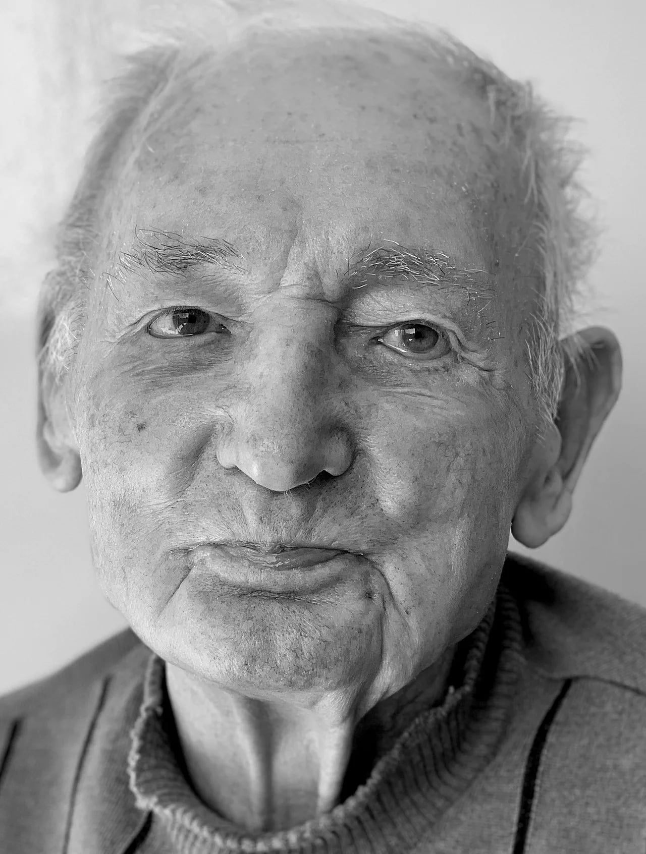 Porträt von Louis Blanc (1924–2021) – Gedenkseite