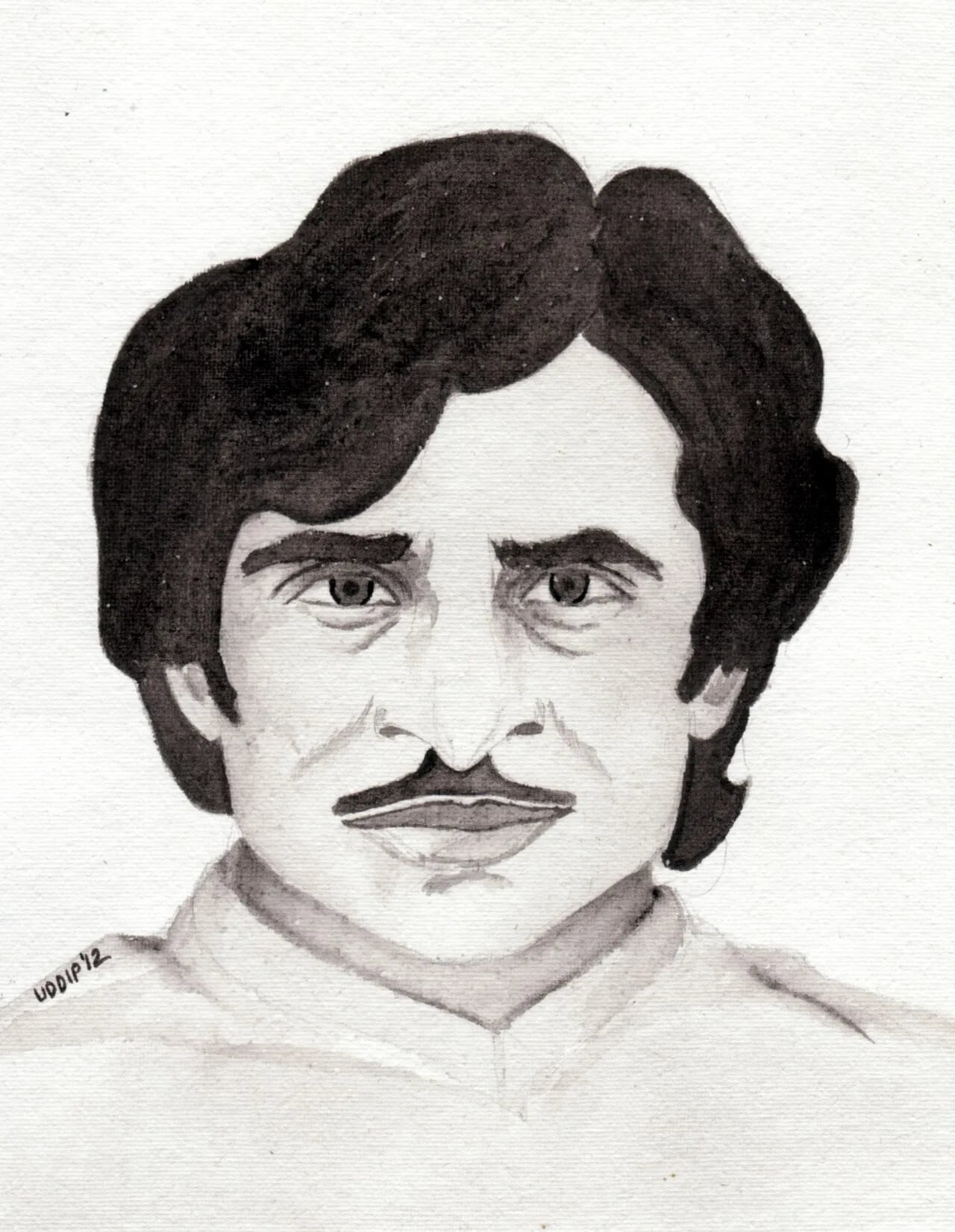 Porträt von Jayanta Hazarika (1943–1977) – Gedenkseite
