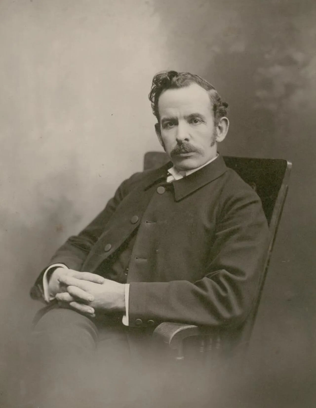 Portrait of William C. Morris (1864–1932) – memorial page
