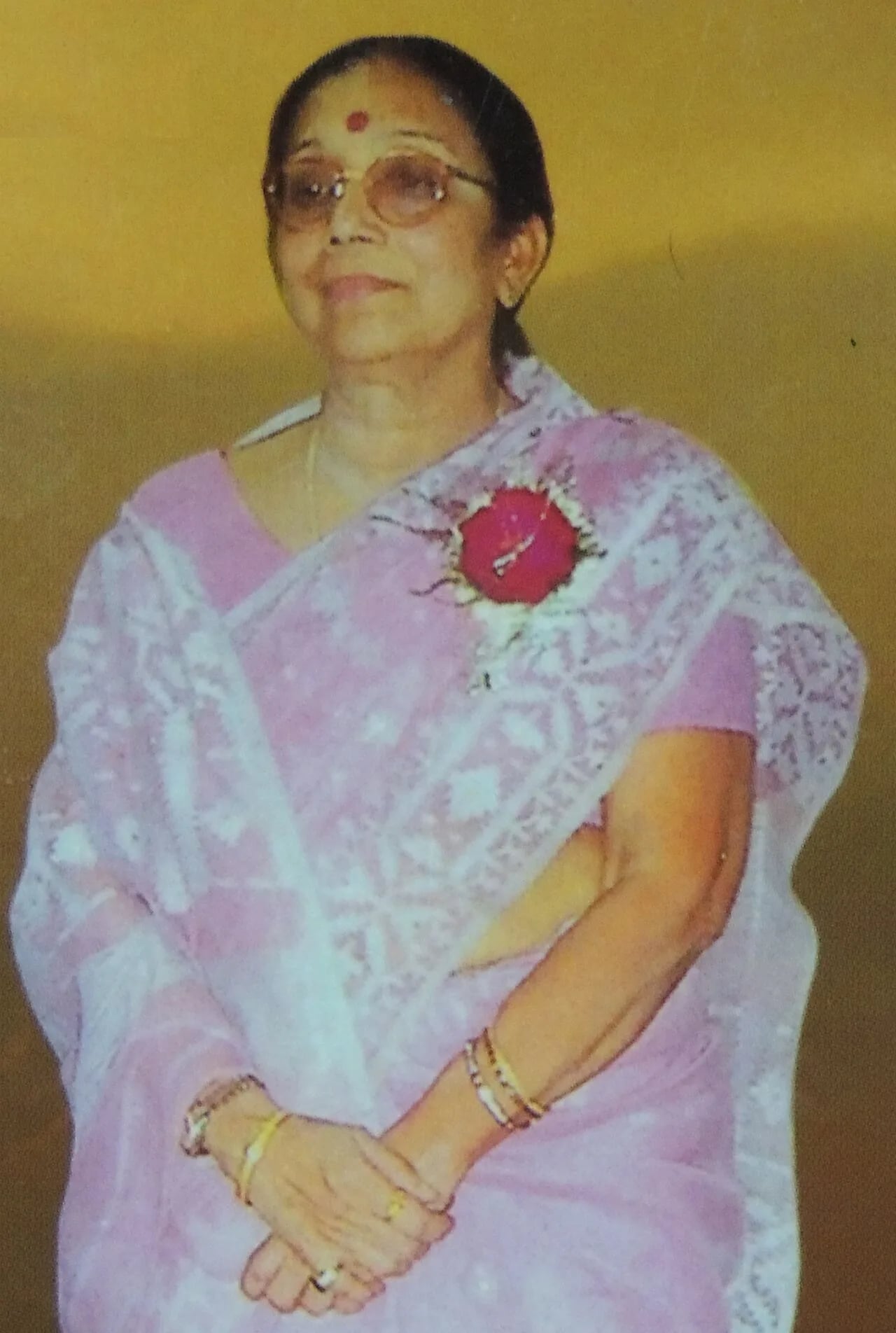 Porträt von Jayanti Patnaik (1932–2022) – Gedenkseite