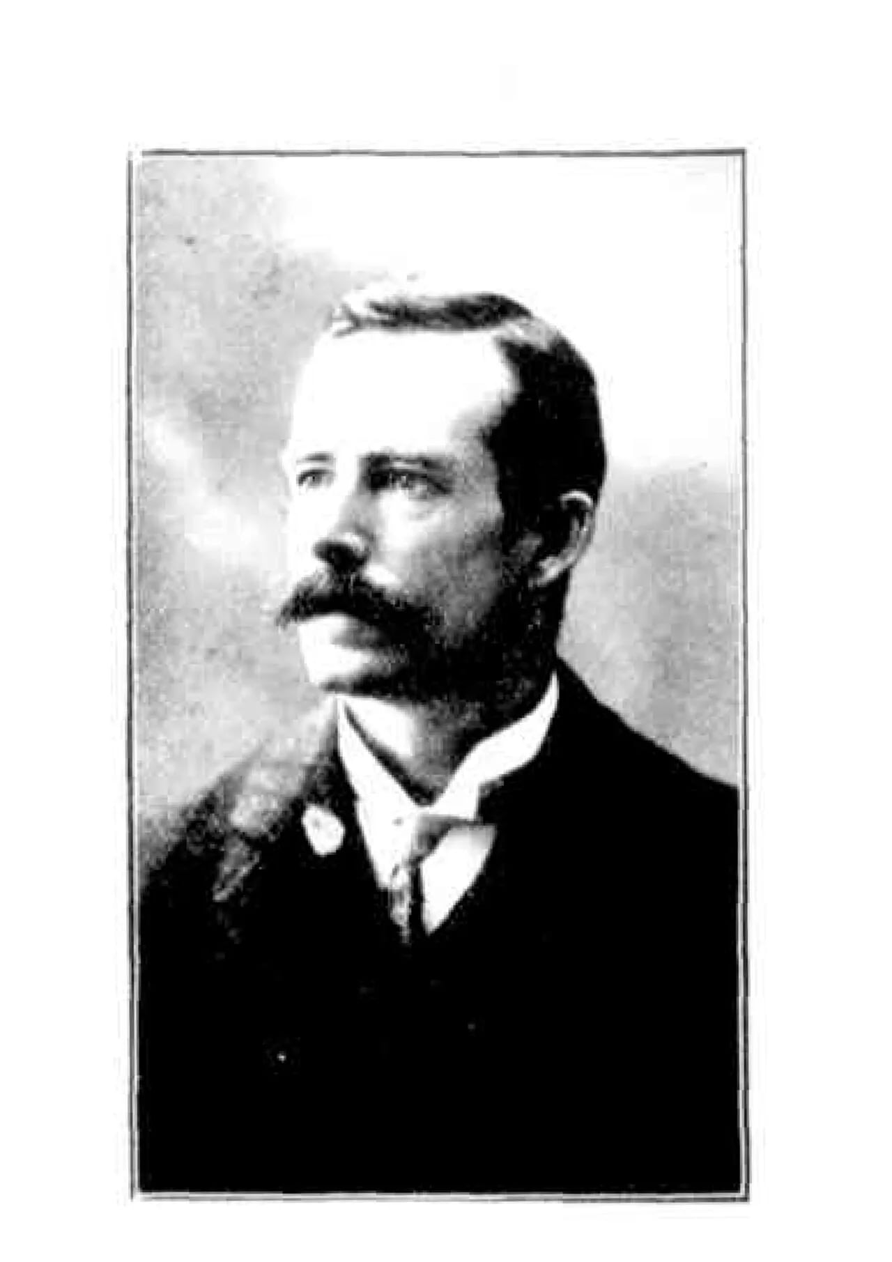 Porträt von William Vincent Fitzgerald (1867–1929) – Gedenkseite