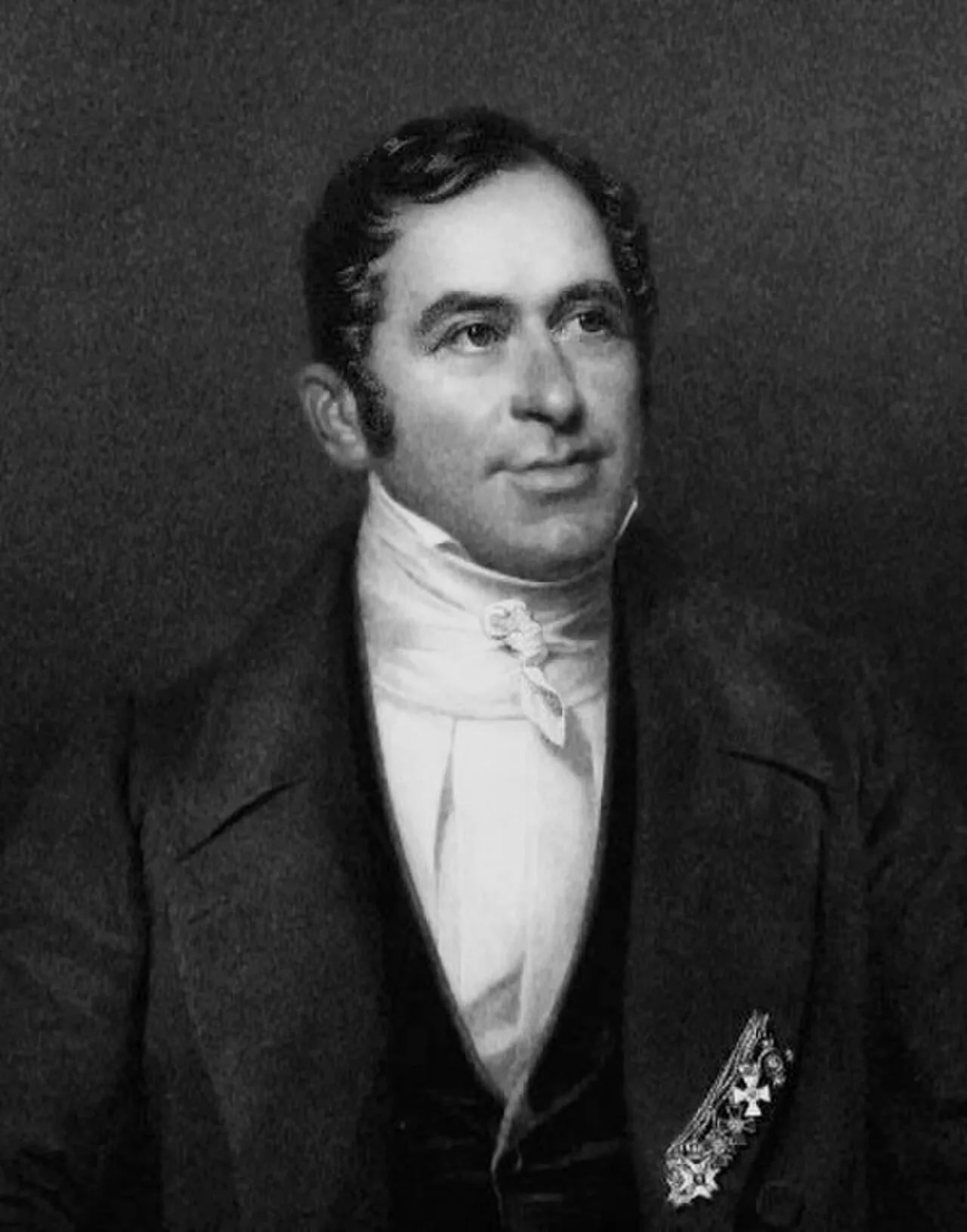 Portrait of Johann Lukas Schönlein (1793–1864) – memorial page