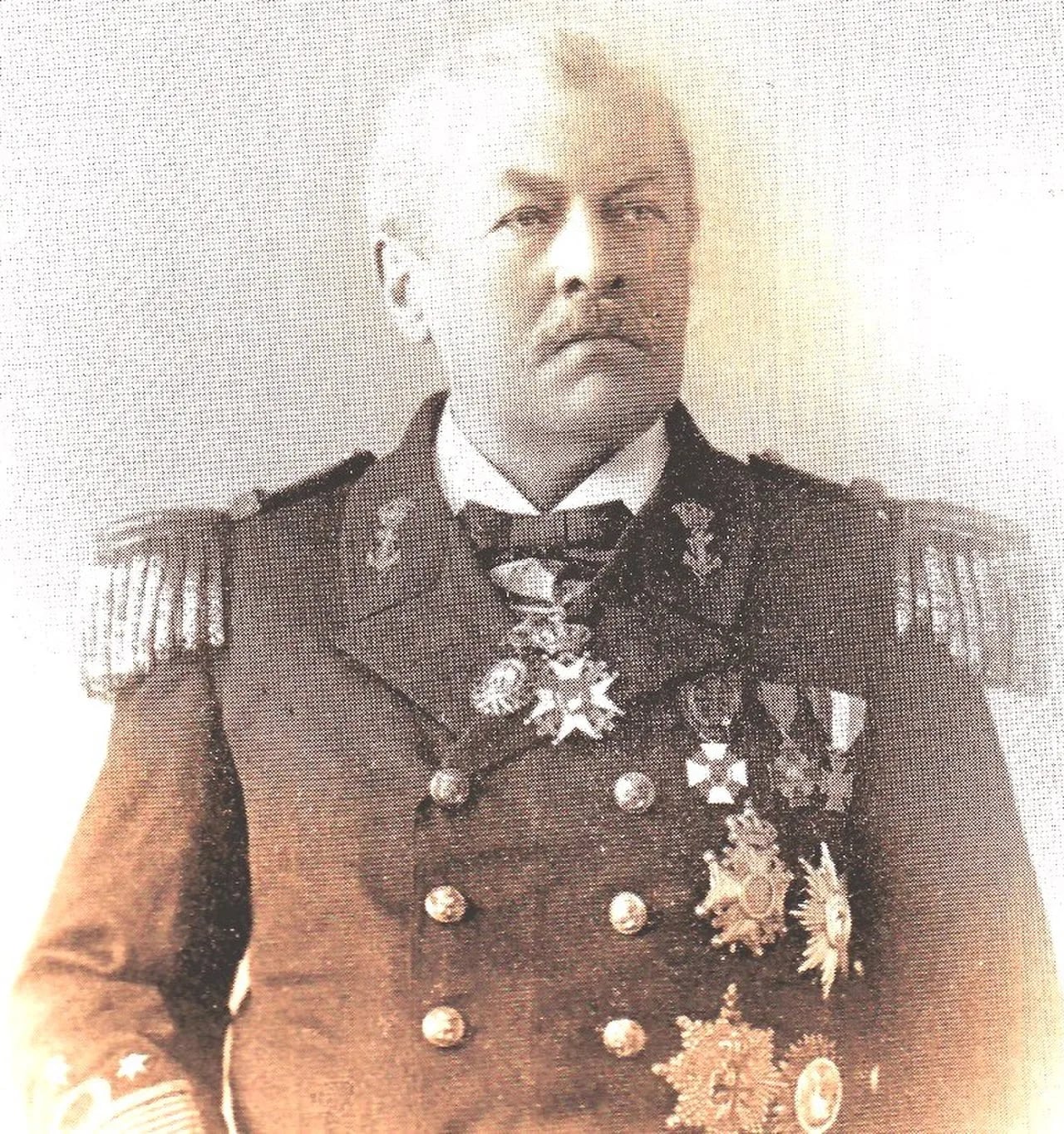 Porträt von Gerhardus Kruys (1838–1902) – Gedenkseite