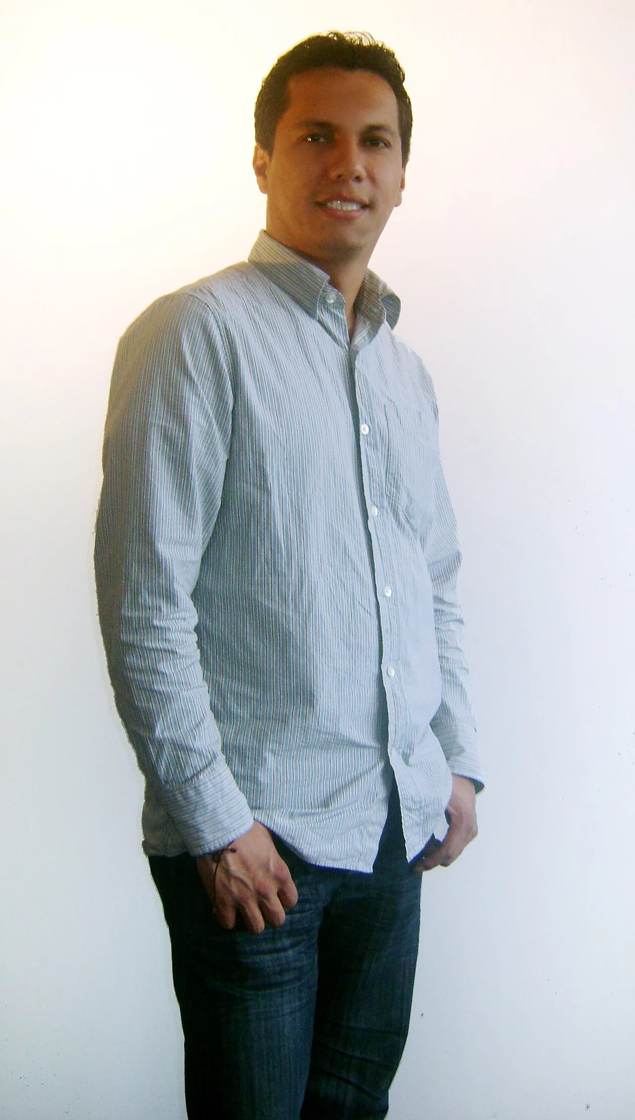 Portrait of Wolfang Galindo (1975–2021) – memorial page