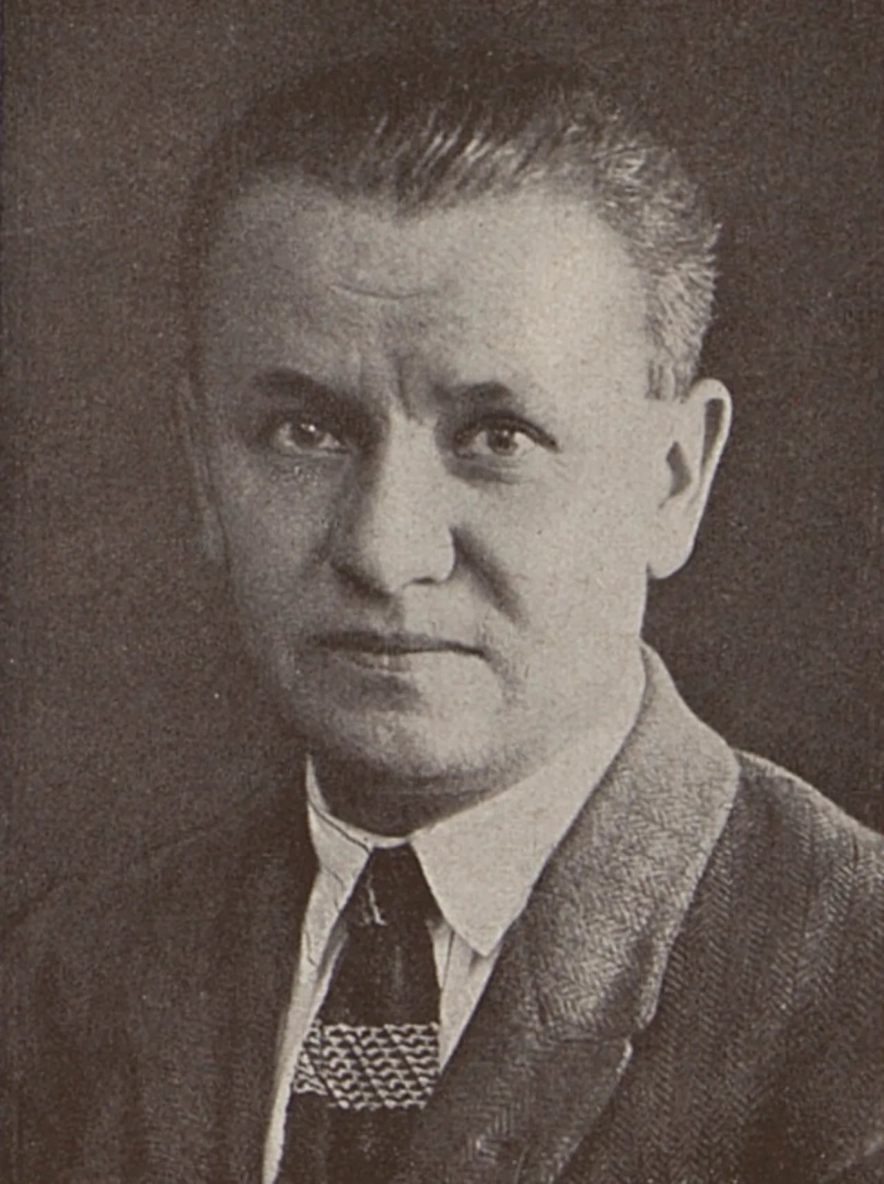 Porträt von Vladimír Ježek (1887–1968) – Gedenkseite