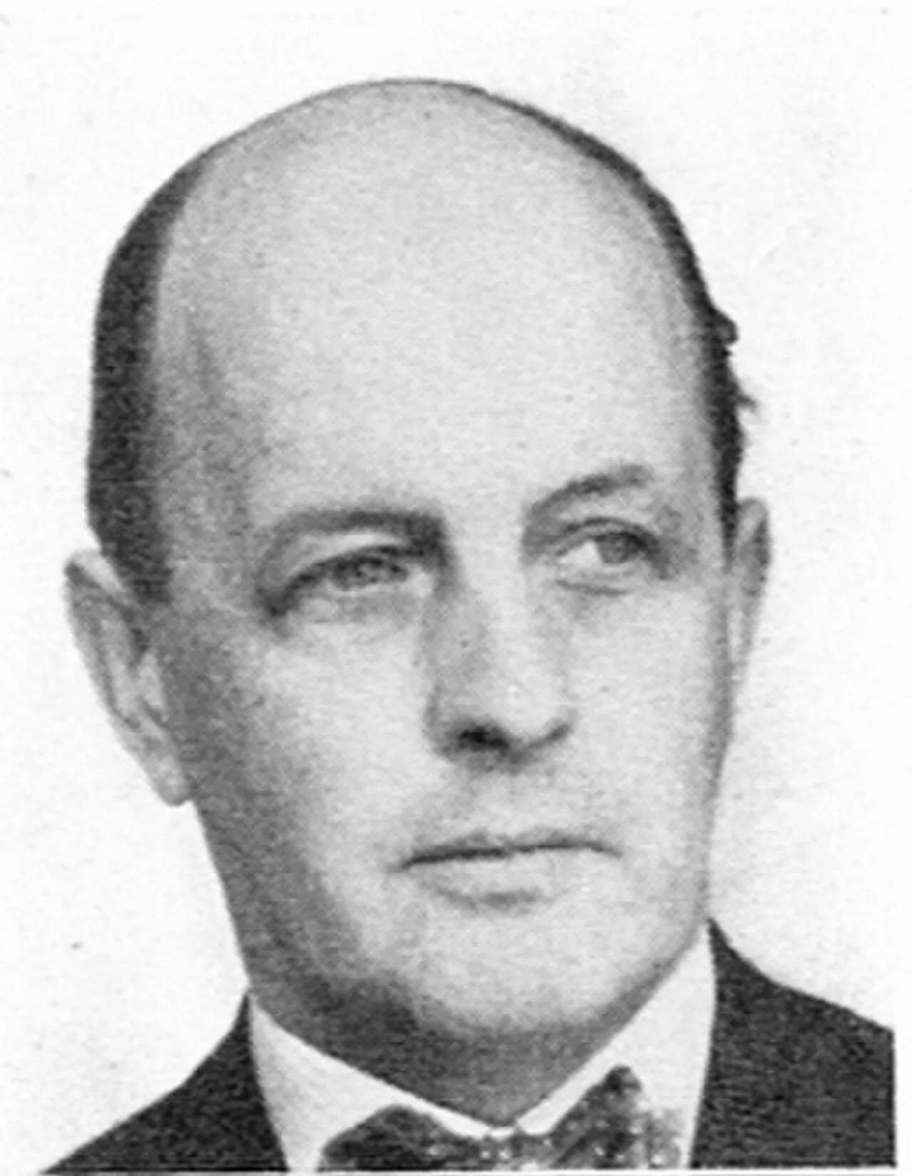 Porträt von Kurt von Schmalensee (1896–1972) – Gedenkseite