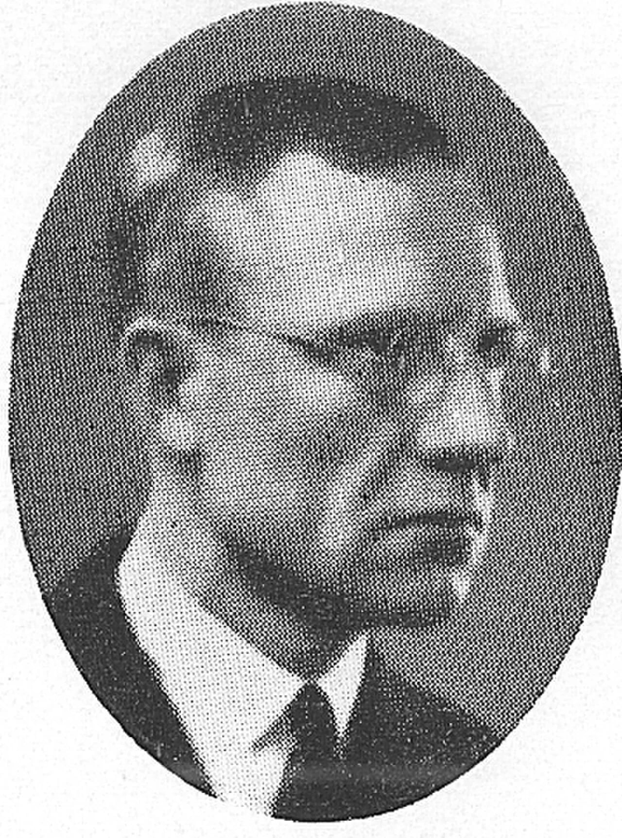 Porträt von Carl Schmidt (1894–1989) – Gedenkseite