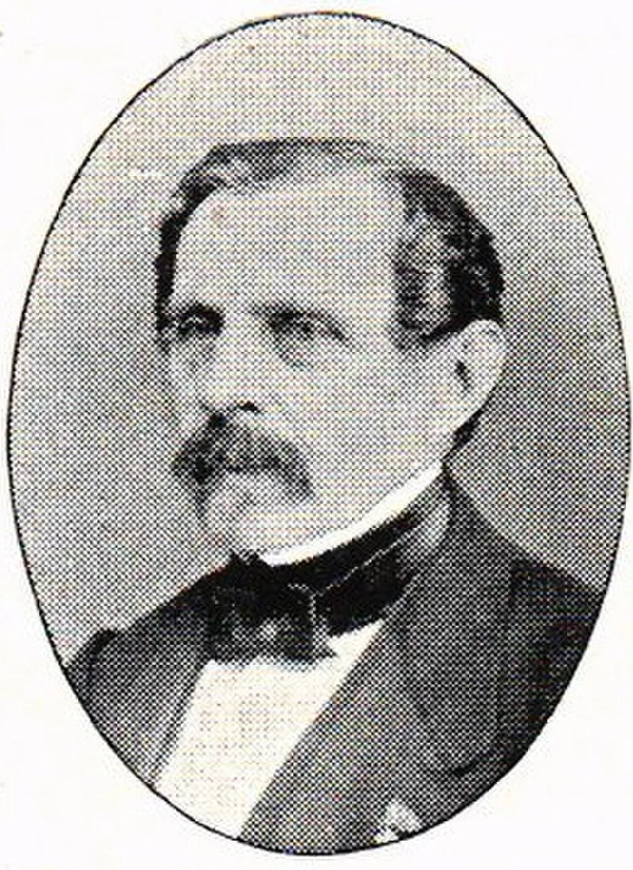 Porträt von Herman Schmidt (1811–1893) – Gedenkseite