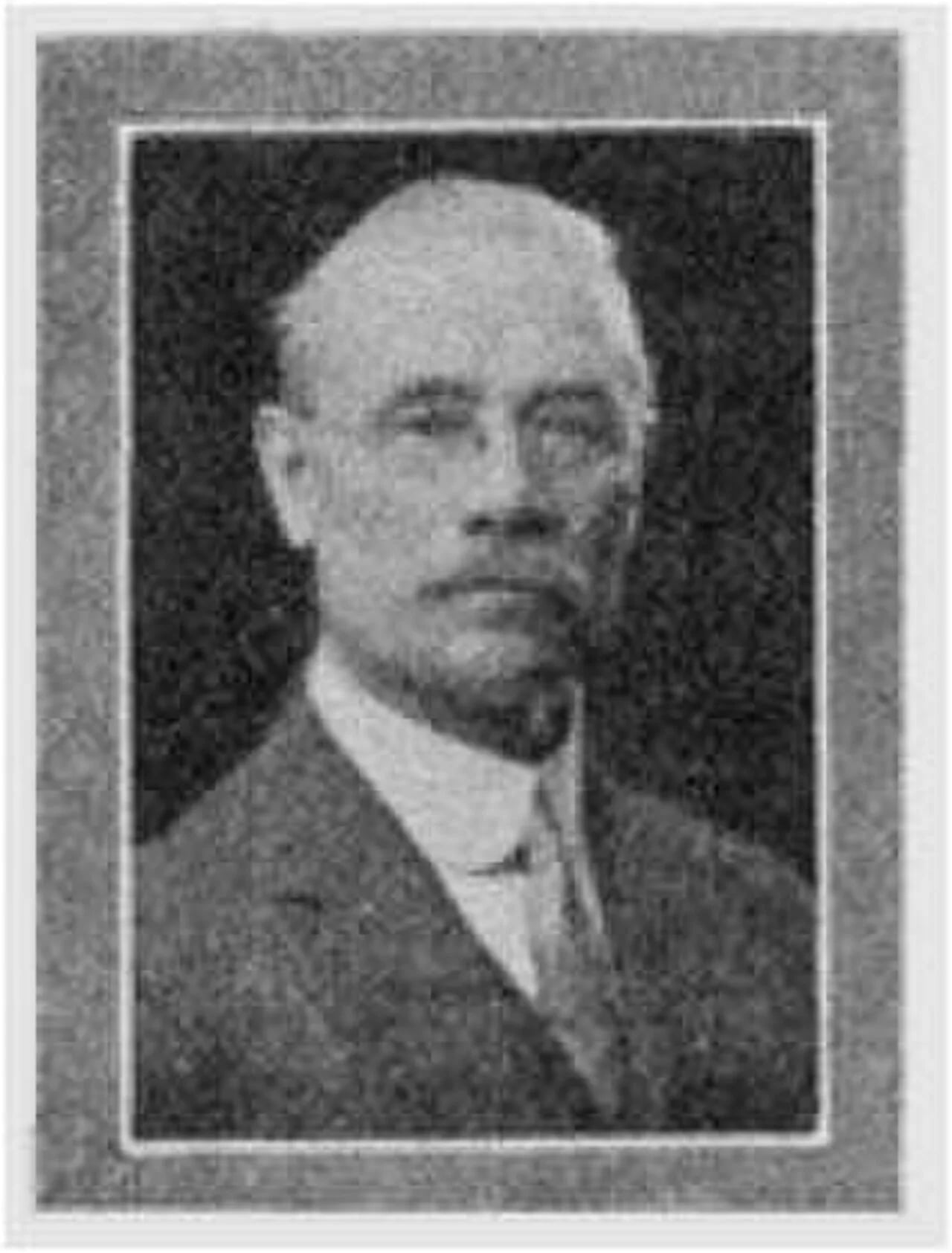 Porträt von Nathaniel Schmidt (1862–1939) – Gedenkseite