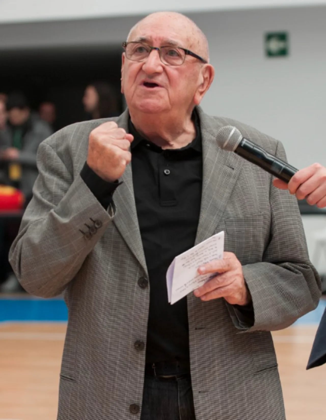 Portrait of Xabier Añua (1935–2025) – memorial page