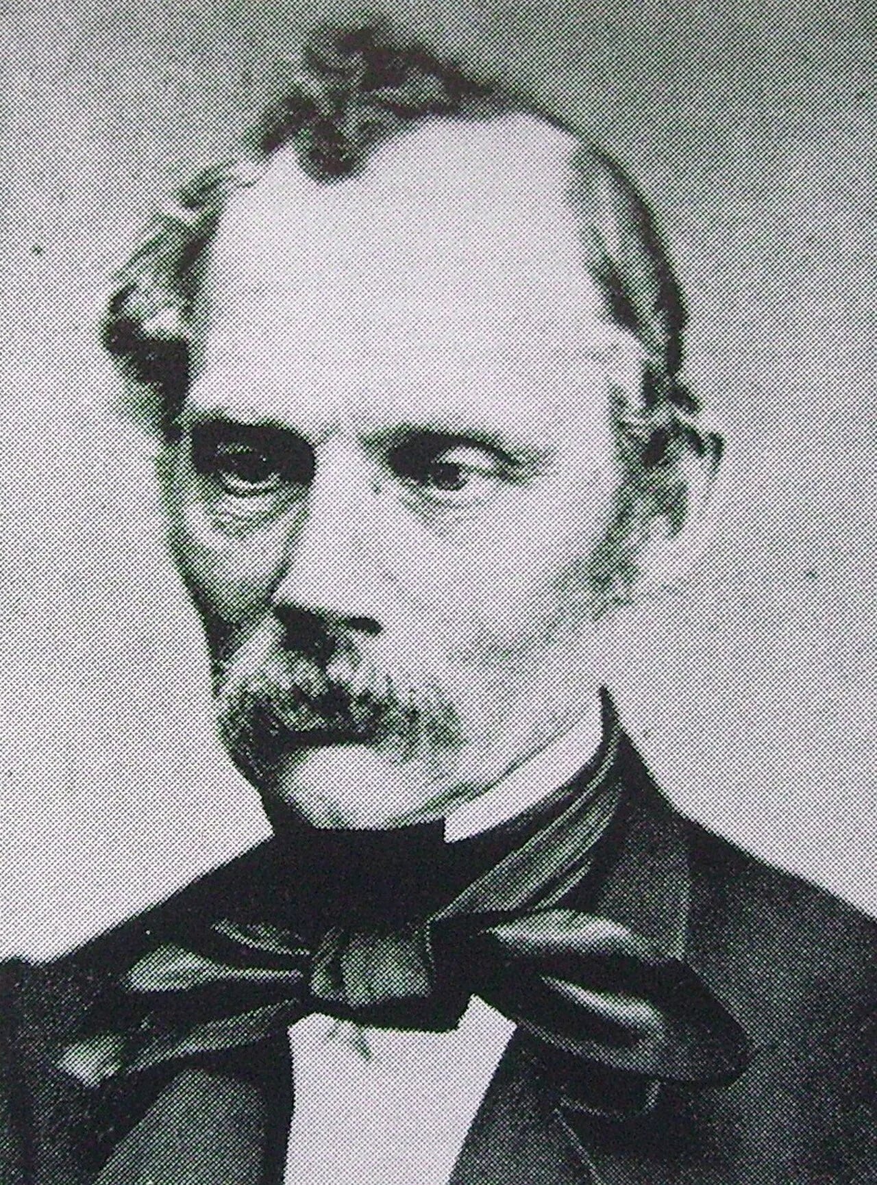 Porträt von Eduard von Schoultz (1815–1881) – Gedenkseite