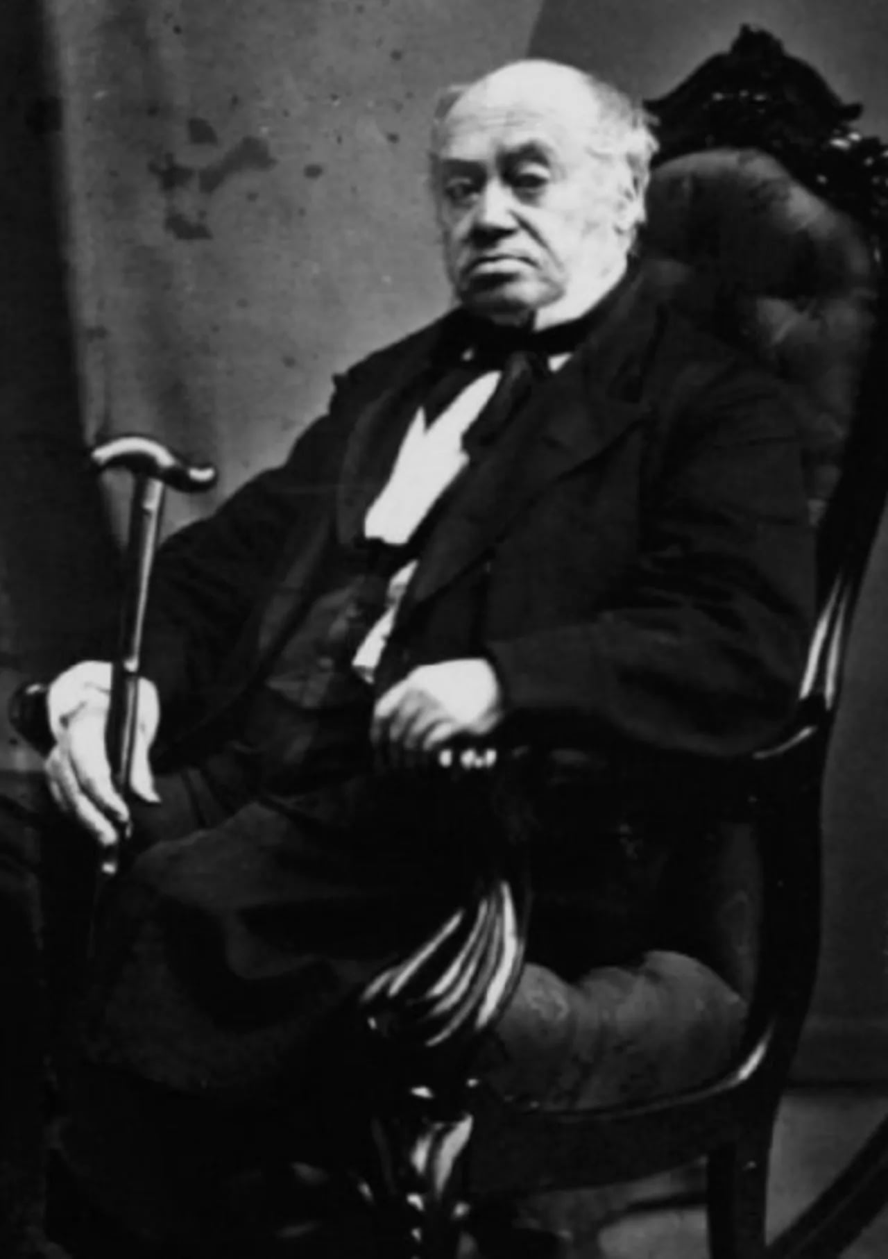 Porträt von Jean-François-Joseph Duval (1802–1881) – Gedenkseite