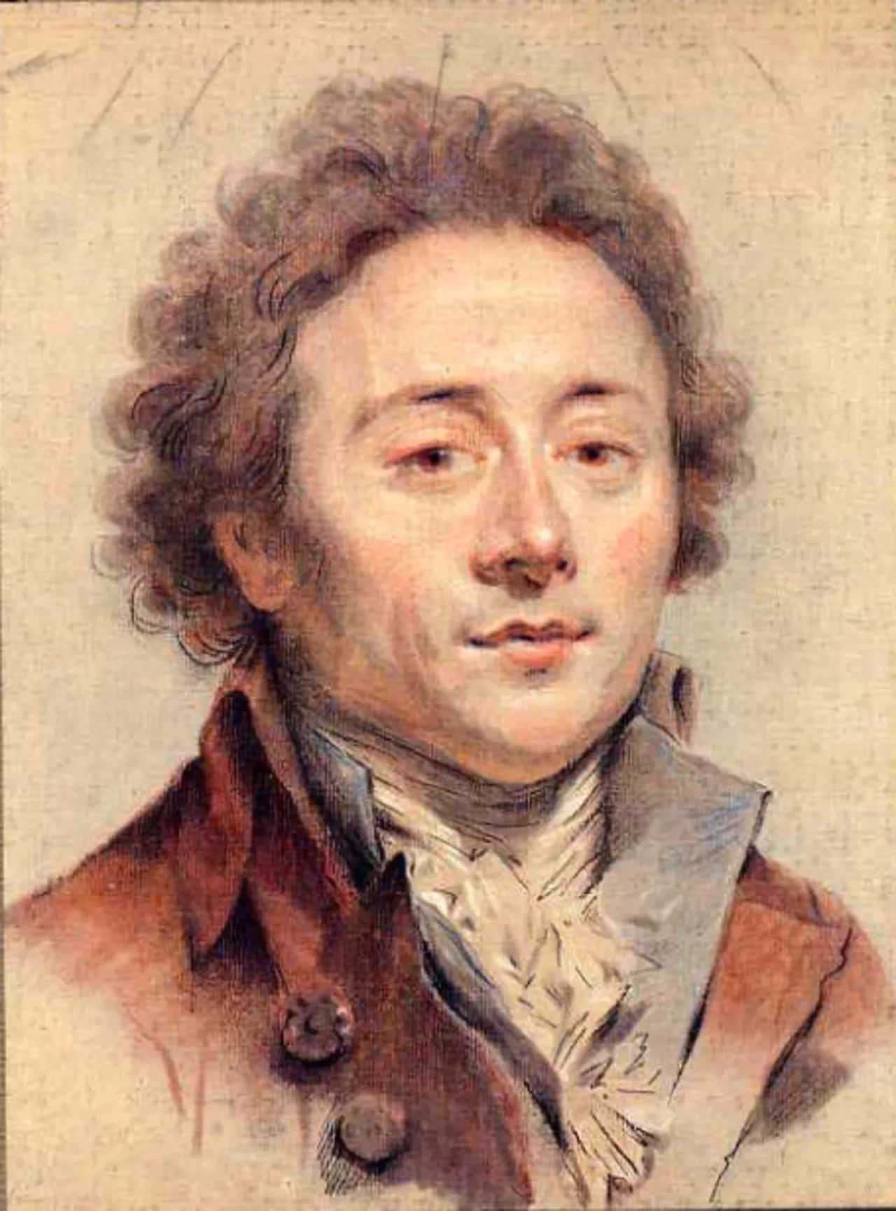 Portrait of Jean-François Houbigant (1752–1807) – memorial page
