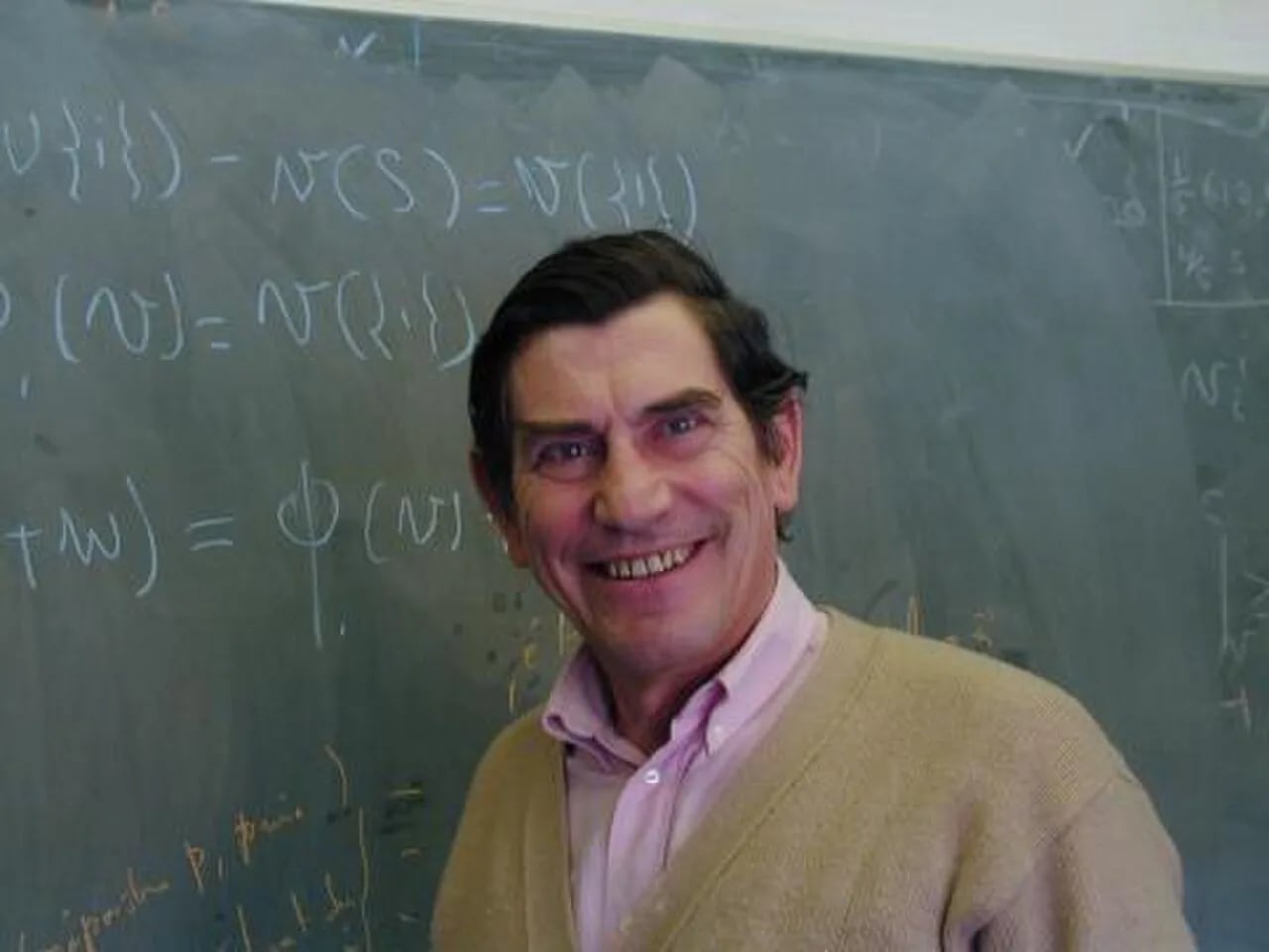 Portrait of Jean-François Mertens (1946–2012) – memorial page