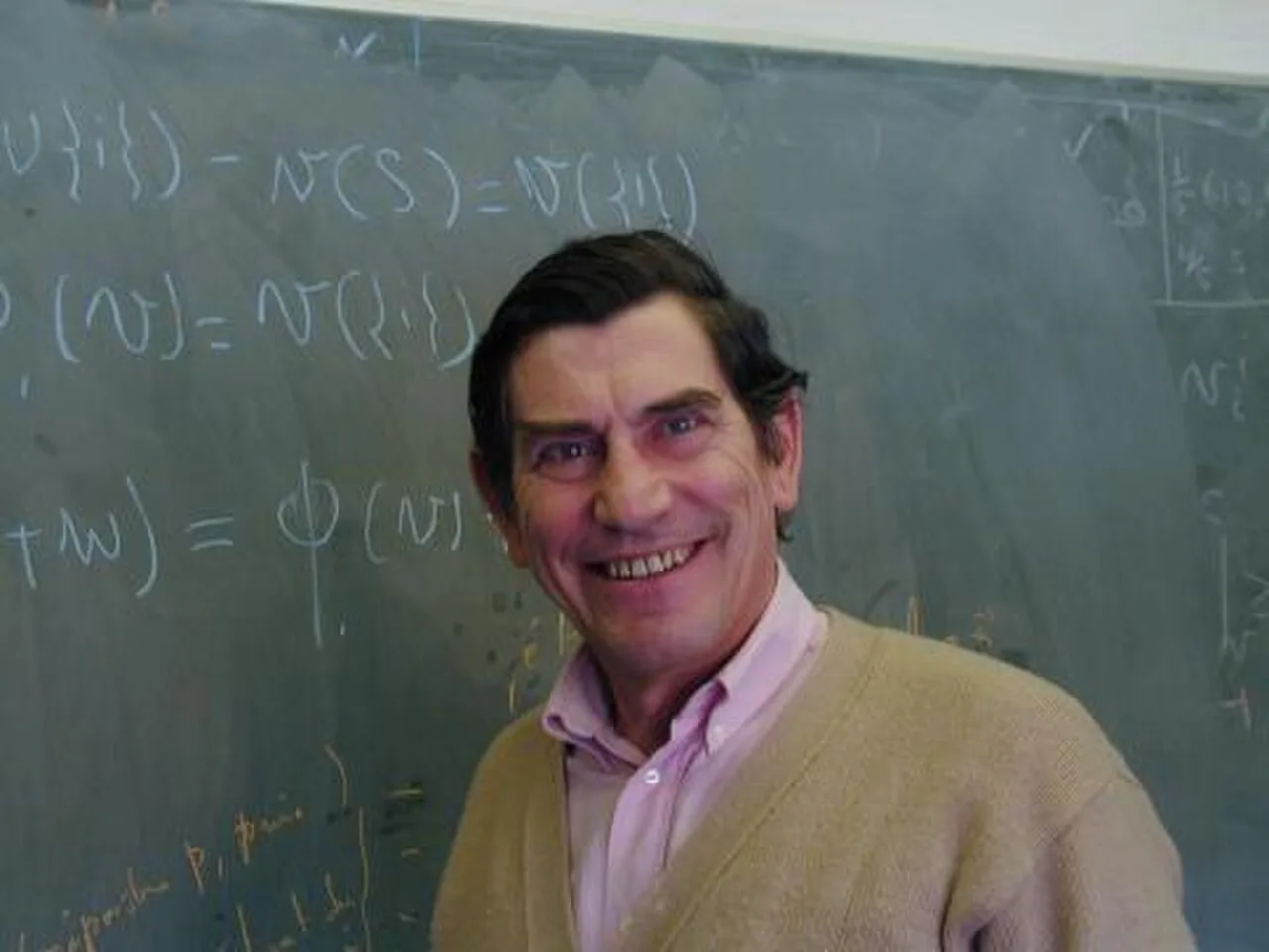 Porträt von Jean-François Mertens (1946–2012) – Gedenkseite
