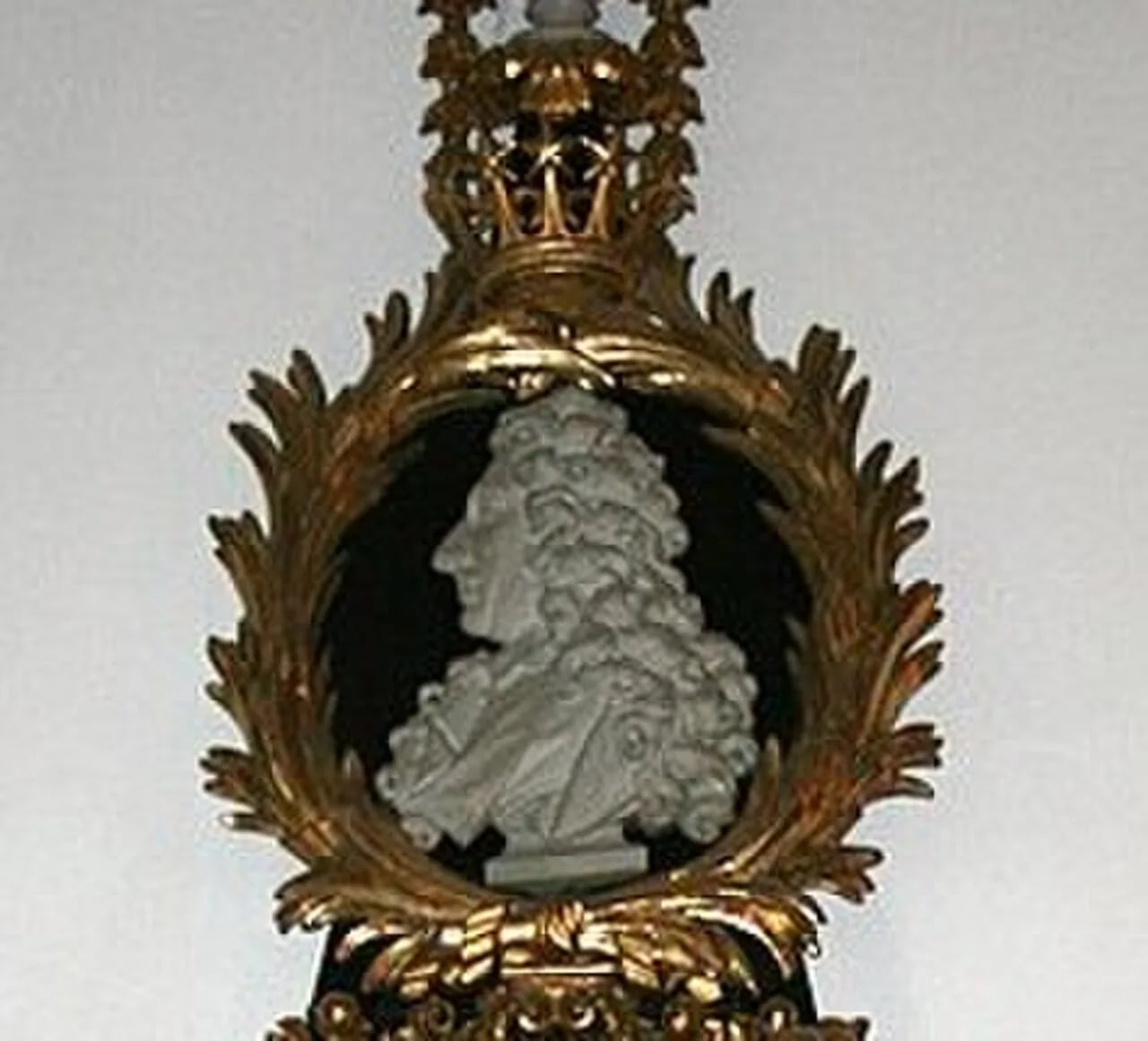 Porträt von Christopher Schröder (1628–1699) – Gedenkseite