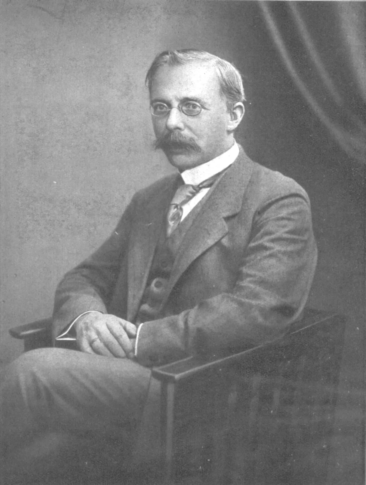 Portrait of Karl Straube (1873–1950) – memorial page