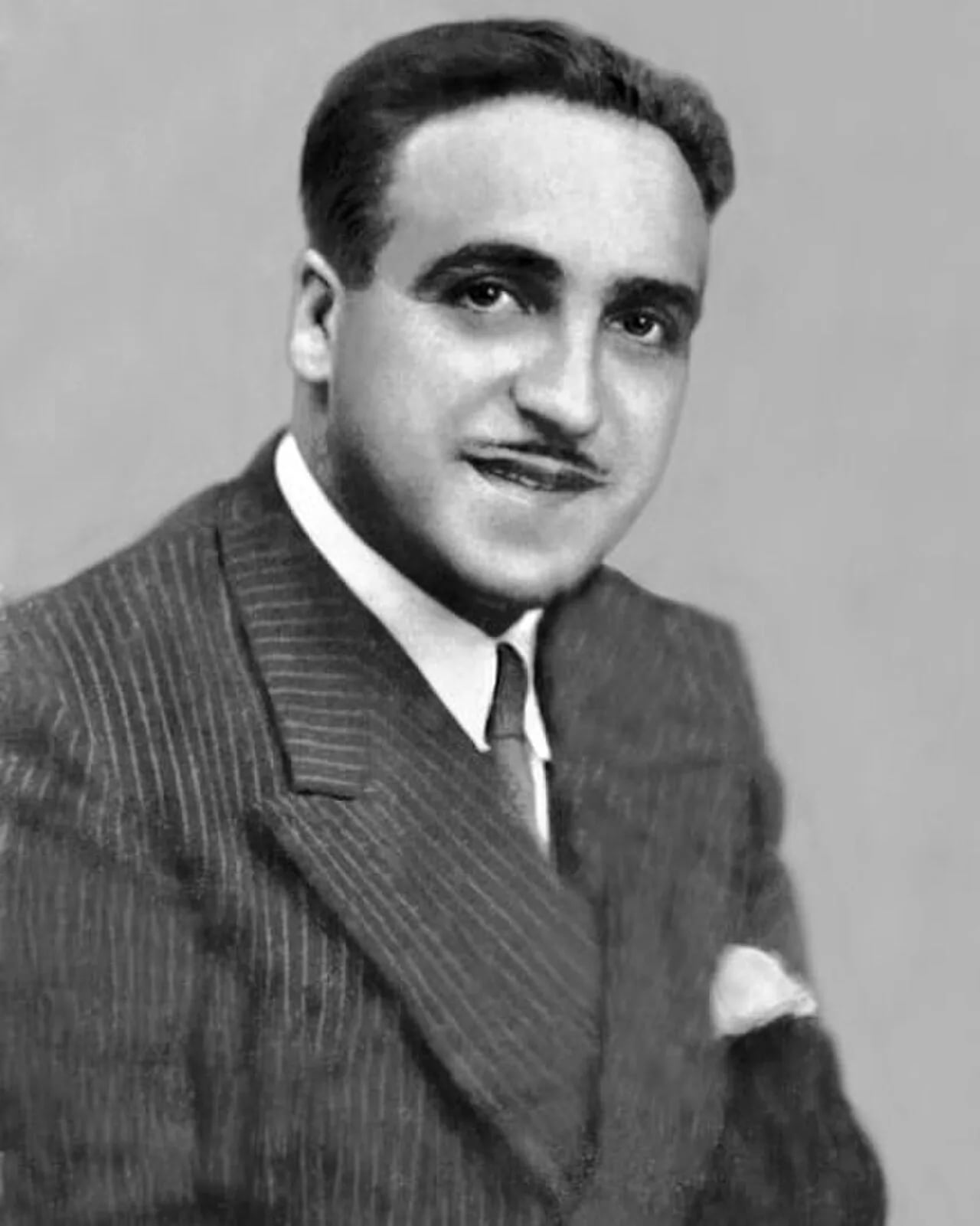 Porträt von Xosé Manuel Cabada Vázquez (1901–1936) – Gedenkseite