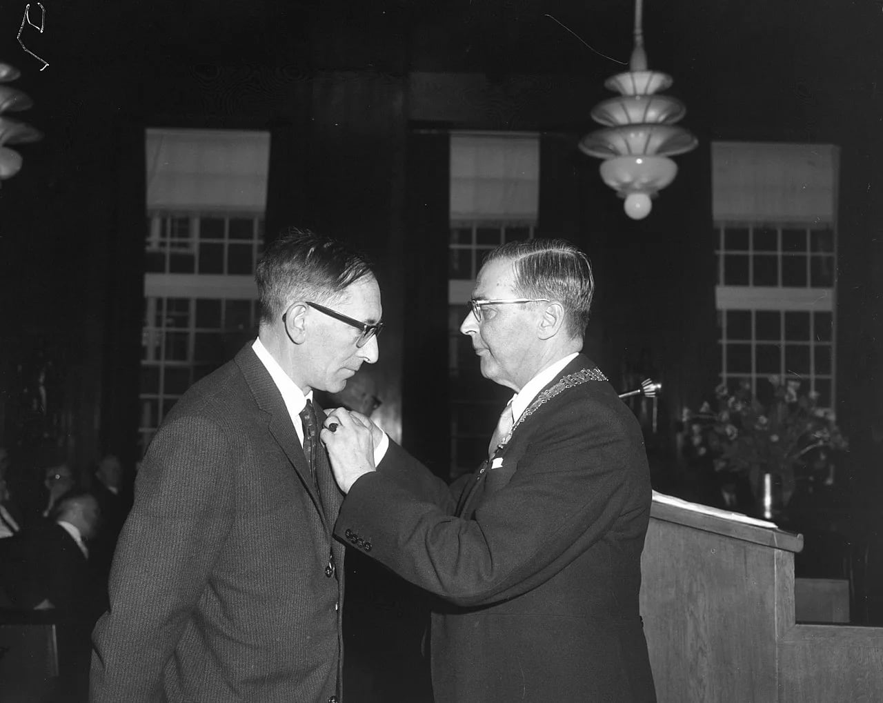 Portrait of Evert Louis Smelik (1900–1985) – memorial page