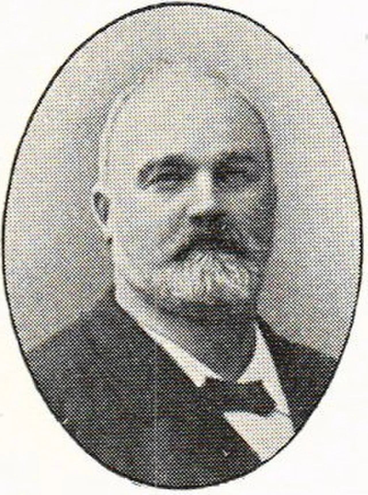 Porträt von Hildebrand Schröder (1839–1908) – Gedenkseite