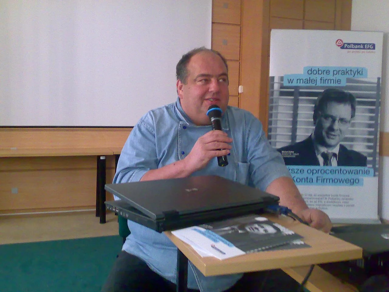 Porträt von Maciej Kuroń (1960–2008) – Gedenkseite