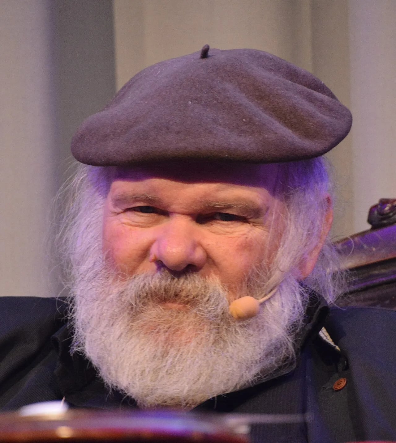 Porträt von Salomon Schulman (1947–2024) – Gedenkseite